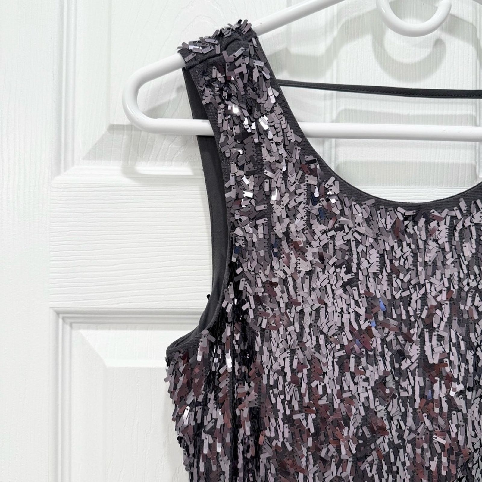 Express Express Sequin Dress Size S / US 4 / IT 40 - 4 Thumbnail
