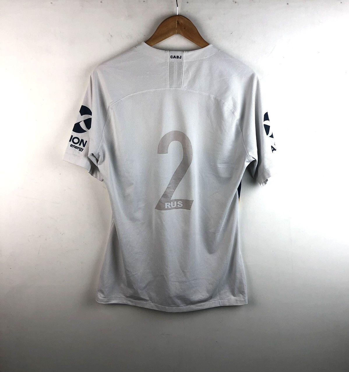 Nike × Vintage Vintage boca juniors nike authentic soccer jersey size L Size US L / EU 52-54 / 3 - 2 Thumbnail