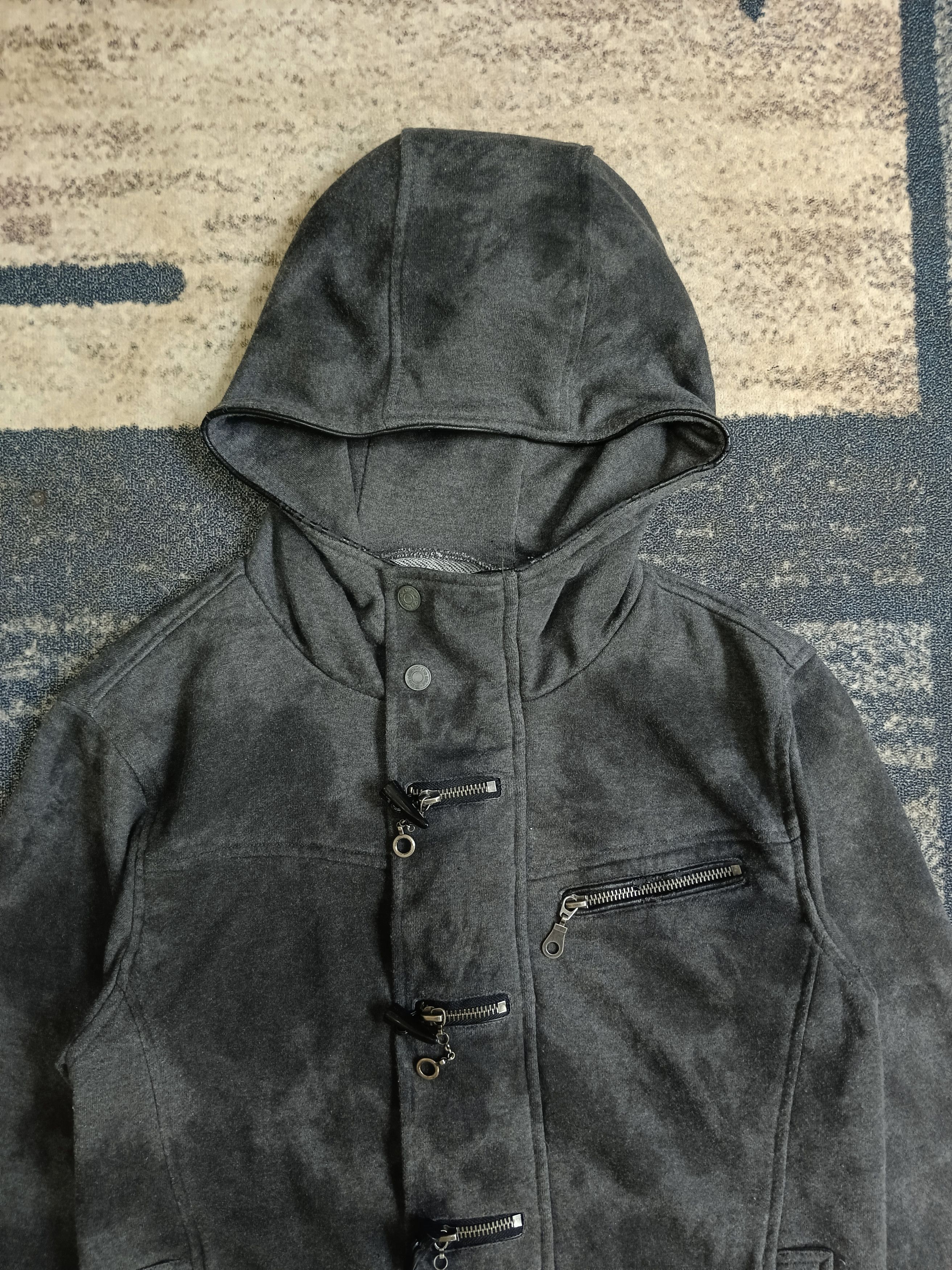 In The Attic SICK IN THE ATTIC HOODIE ZIPPER Size US S / EU 44-46 / 1 - 6 Thumbnail