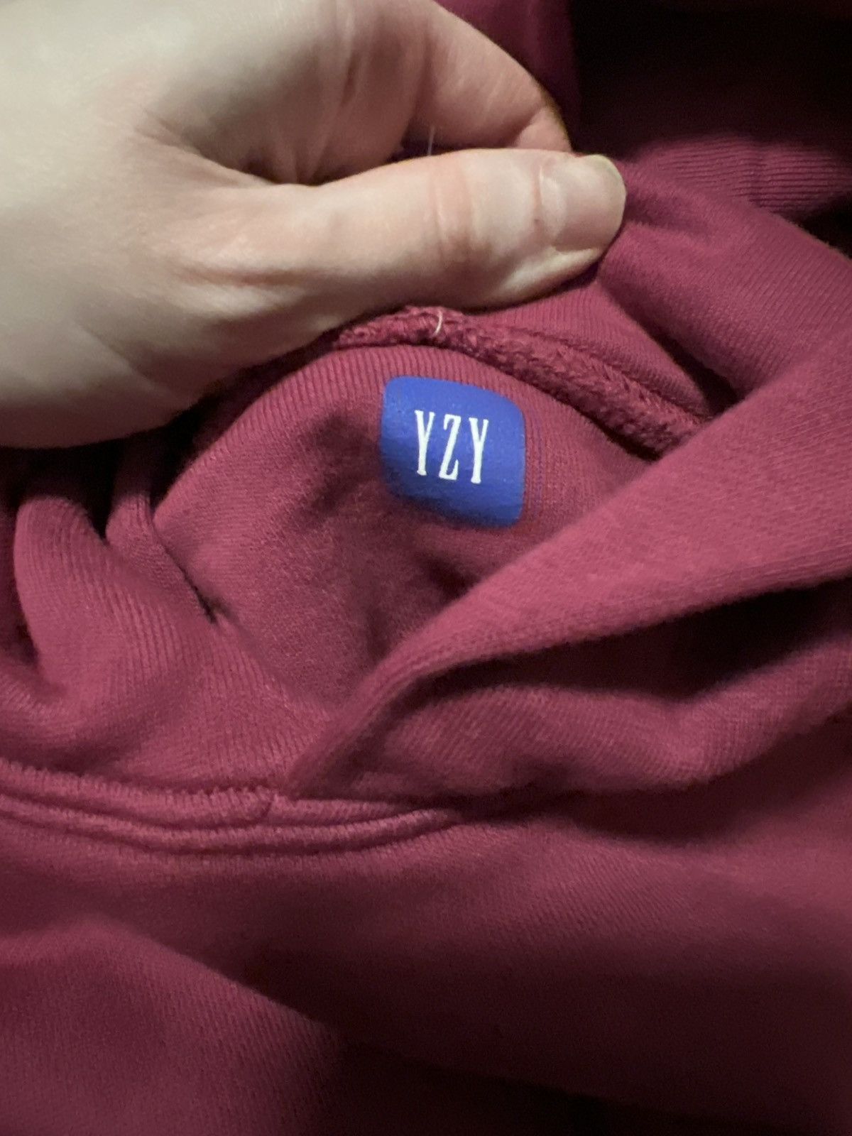 Gap × Kanye West × Yeezy Yeezy x Gap Hoodie purple Size US XS / EU 42 / 0 - 2 Thumbnail