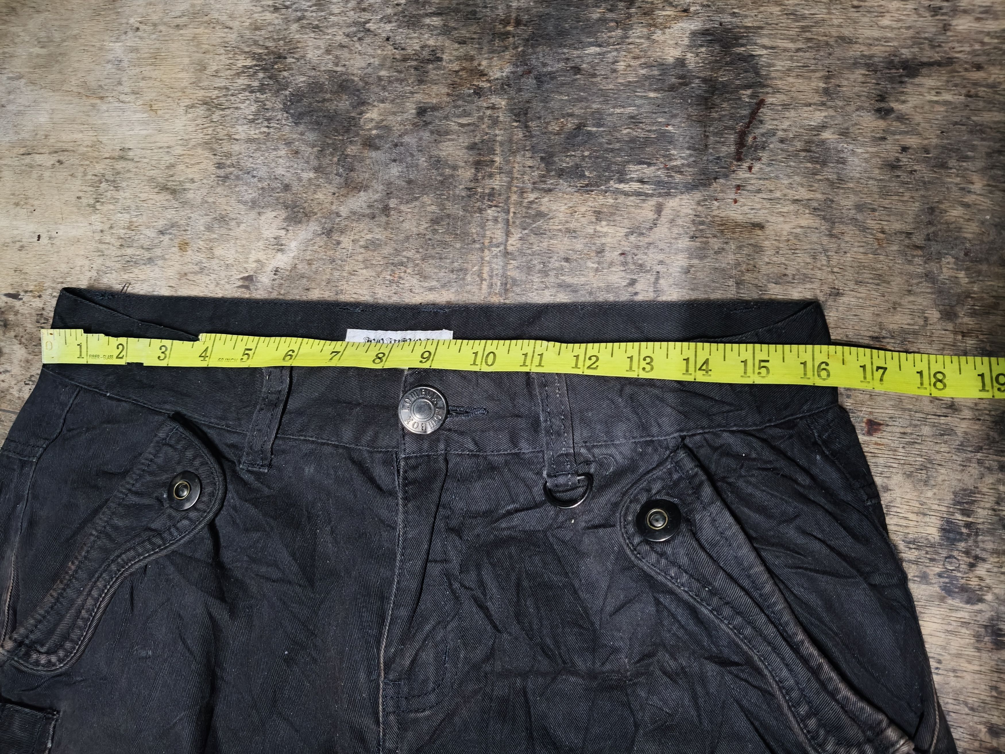 LOWBOX LowBox Multipocket Cargo Pants Style(faded) Size US 32 / EU 48 - 16 Thumbnail