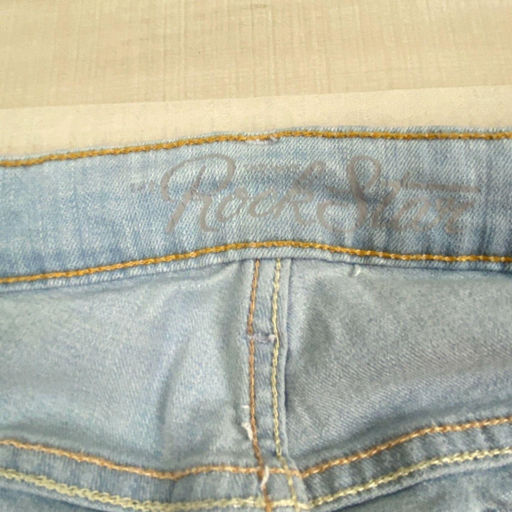 Old Navy Old Navy Rockstar Skinny Jeans 16 Blue Mid Rise Stretch Women's Size 38" / US 16 / IT 52 - 4 Thumbnail