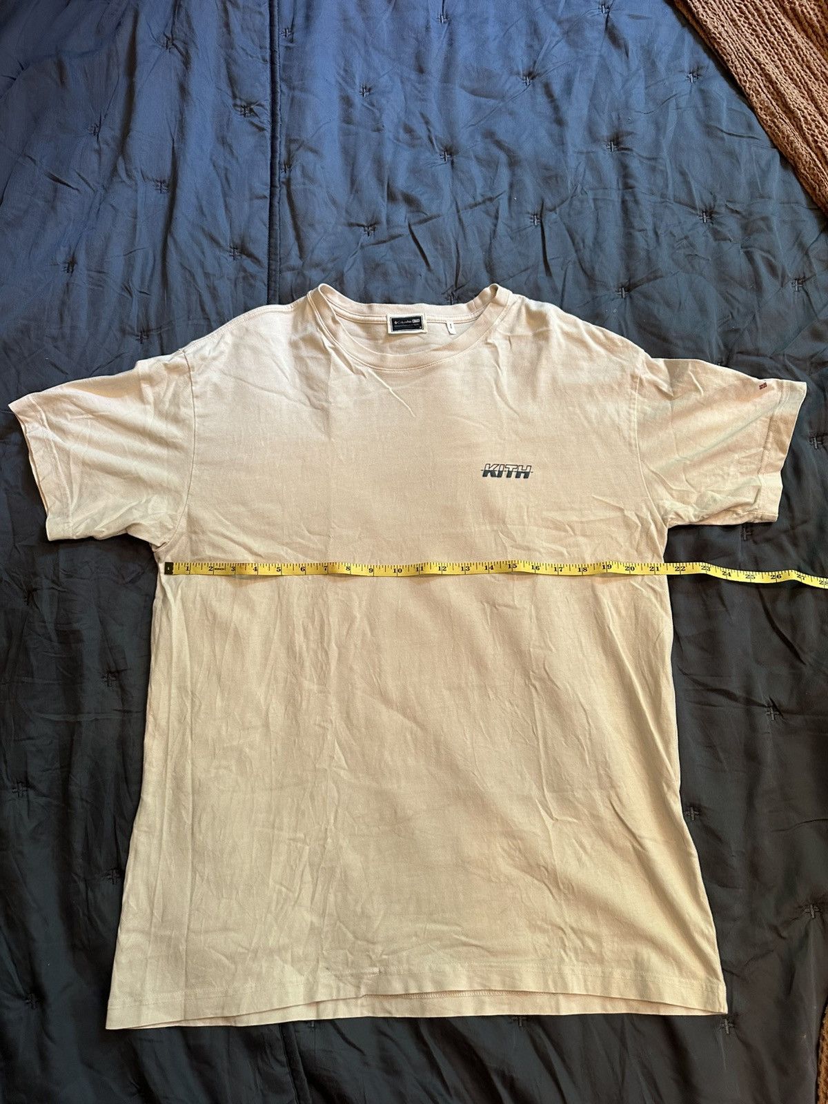 Columbia × Kith Kith x Columbia Rain Tee Size US M / EU 48-50 / 2 - 1 Thumbnail