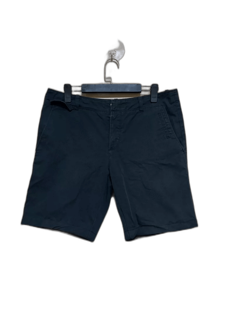 Balenciaga Balenciaga Casual Shorts in Navy Blue-2505 Size US 44 / EU 60 - 1 Thumbnail