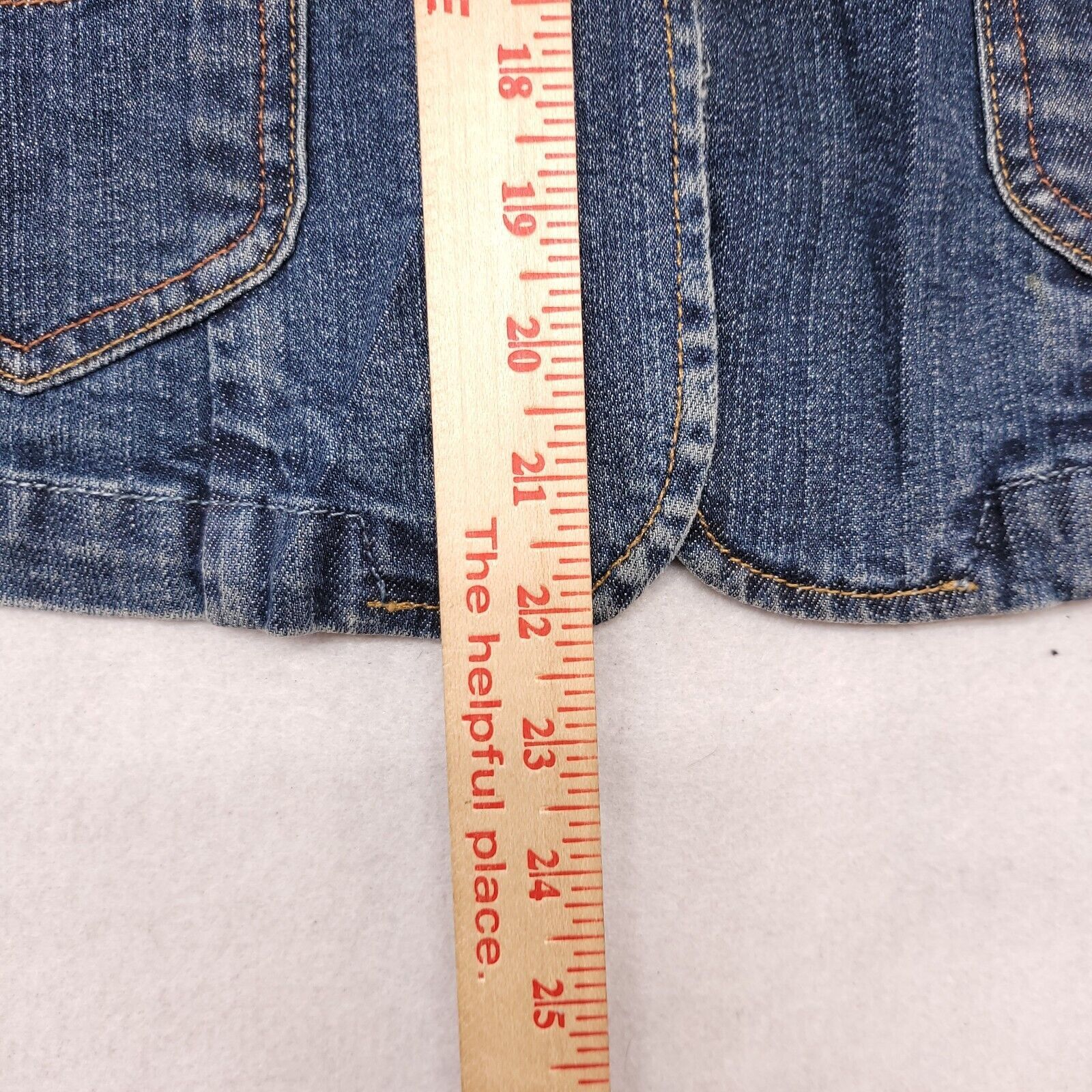 Gap Gap Button Long Sleeve Denim Jean Jacket Womens Size 4 Blue Size S / US 4 / IT 40 - 7 Thumbnail