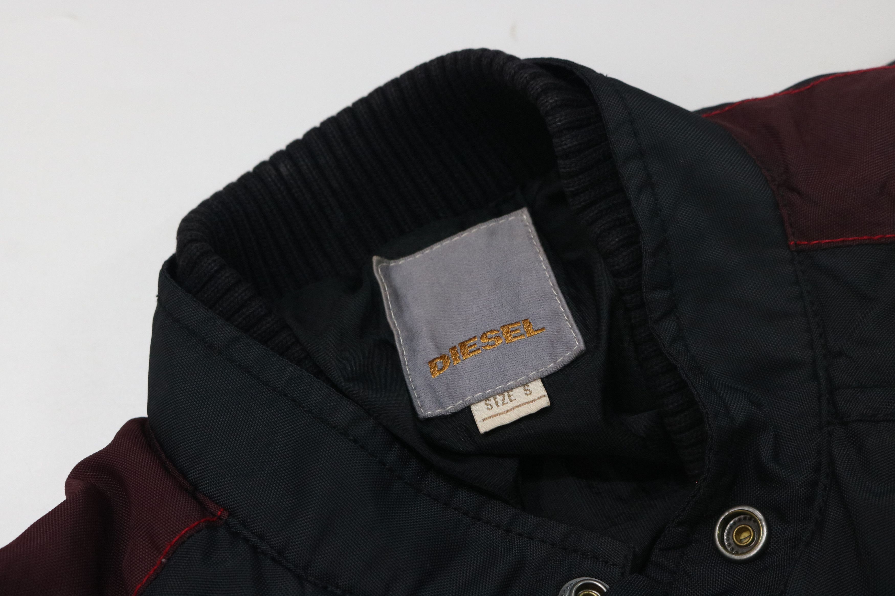 Diesel DIESEL Archive Racing Jacket Size US S / EU 44-46 / 1 - 10 Thumbnail