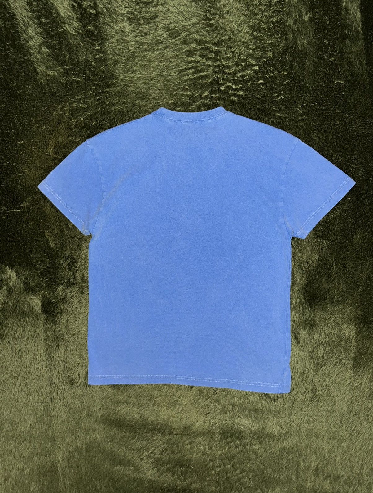 Sunflower [M] Sunflower Washed Logo T-Shirt Sky Blue Size US M / EU 48-50 / 2 - 6 Thumbnail