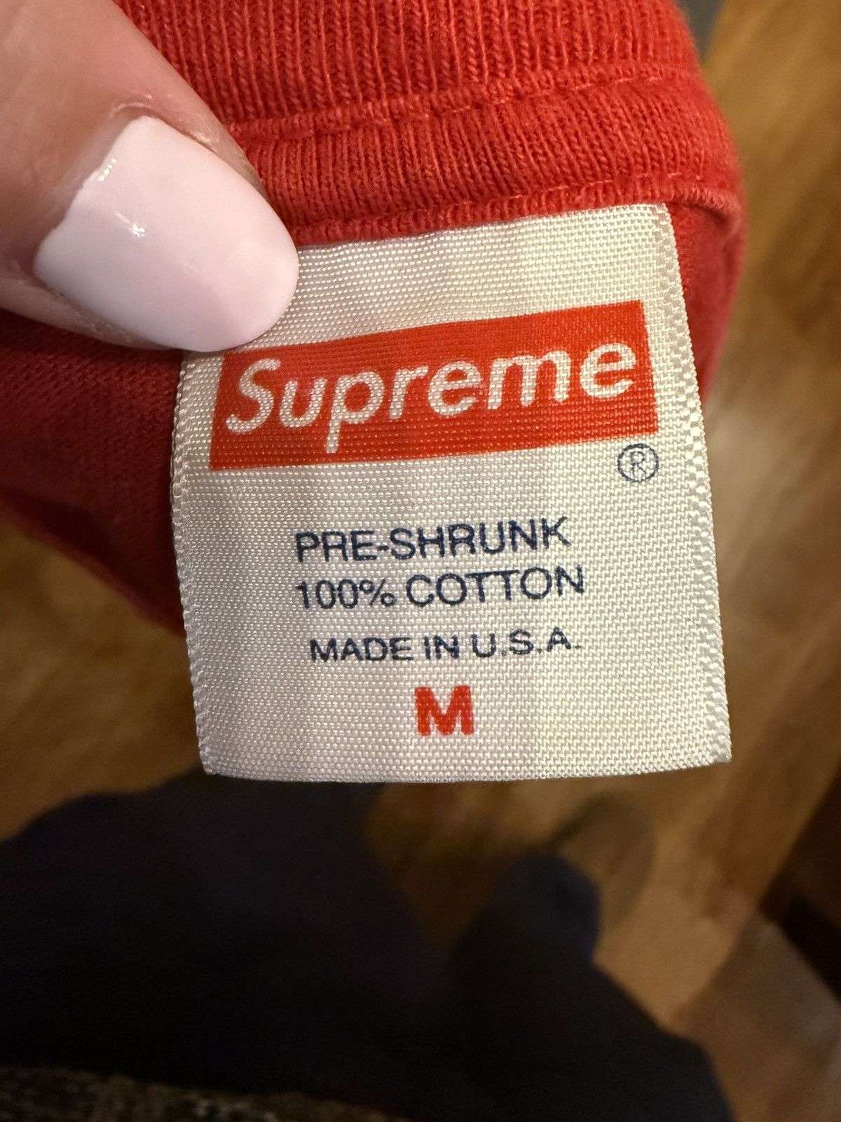 Supreme supreme horse rider shirt Size US M / EU 48-50 / 2 - 3 Thumbnail