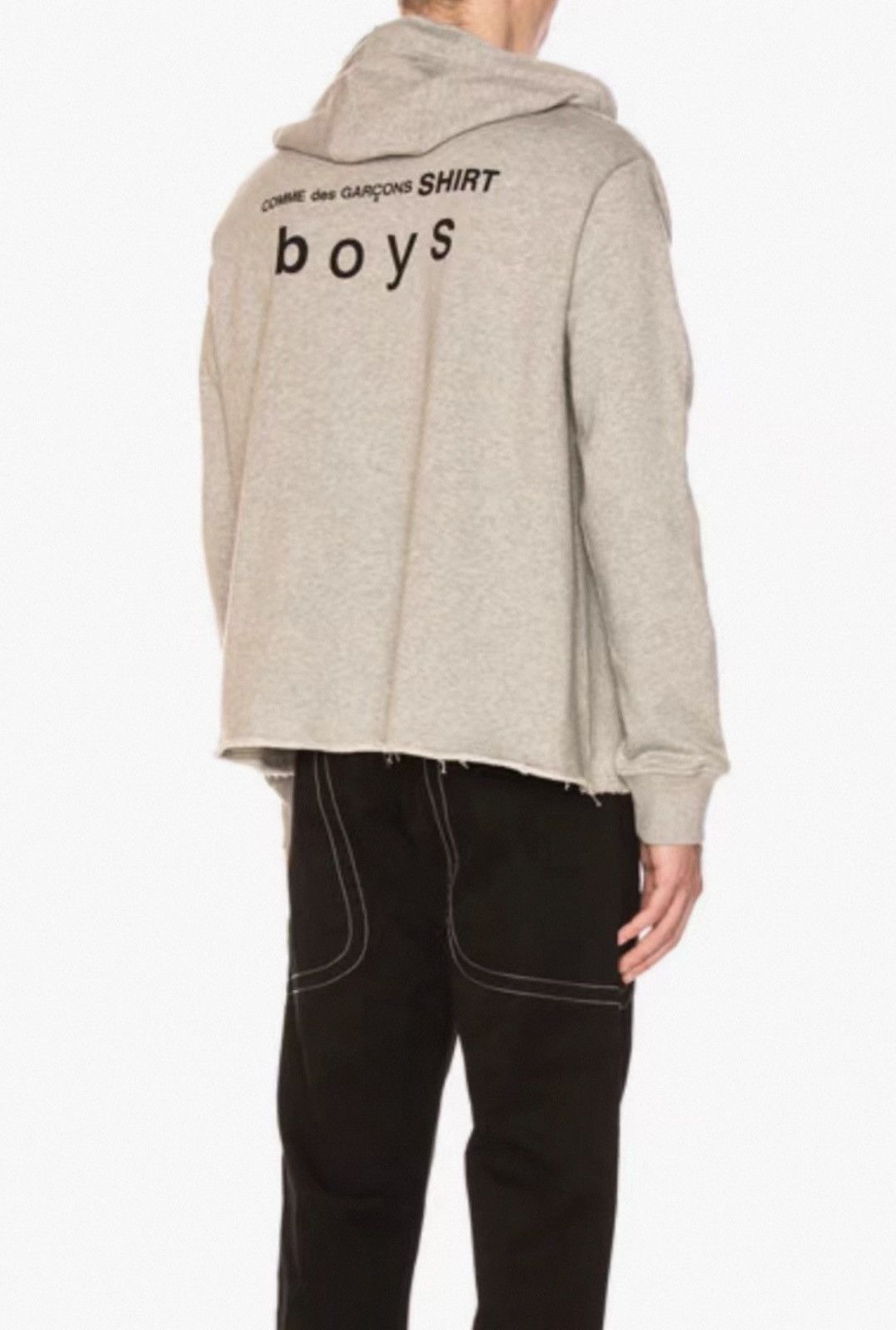 Comme des Garcons Comme Des Garcons CDG boys Hoodie Size US L / EU 52-54 / 3 - 3 Thumbnail