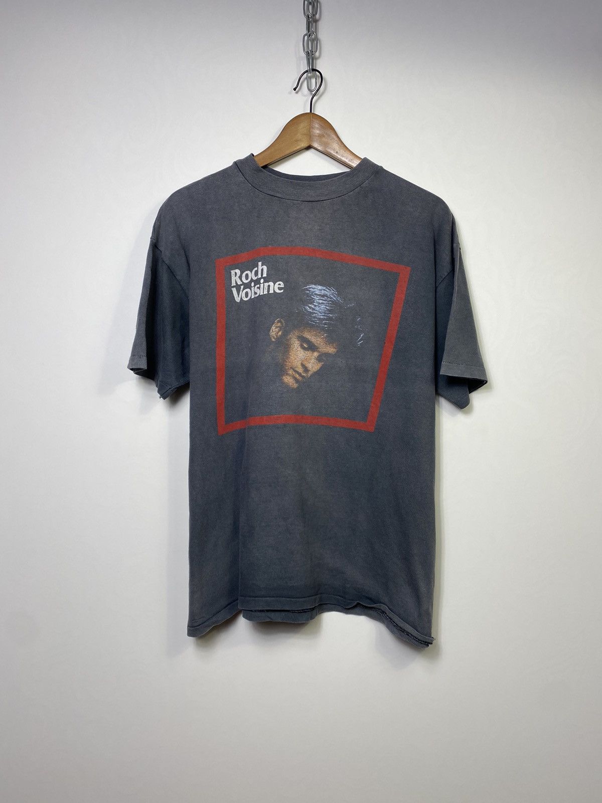 Band Tees Rare Vintage 80s Roch Voisine Pop Music #1 Single Stitch Tee Size US L / EU 52-54 / 3 - 1 Thumbnail