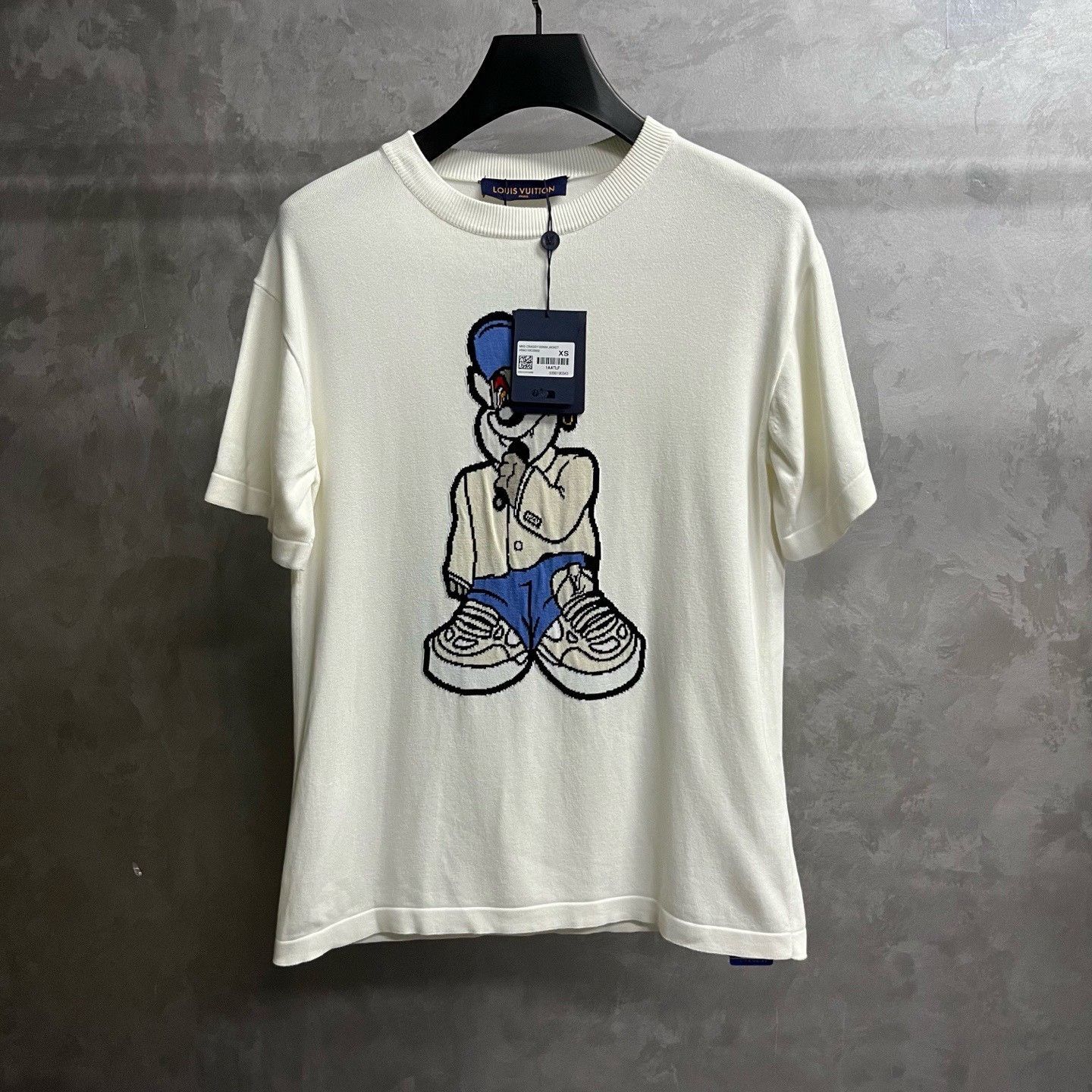 Louis Vuitton Louis Vuitton Printed White T-Shirt xs Men Size US XS / EU 42 / 0 - 1 Thumbnail