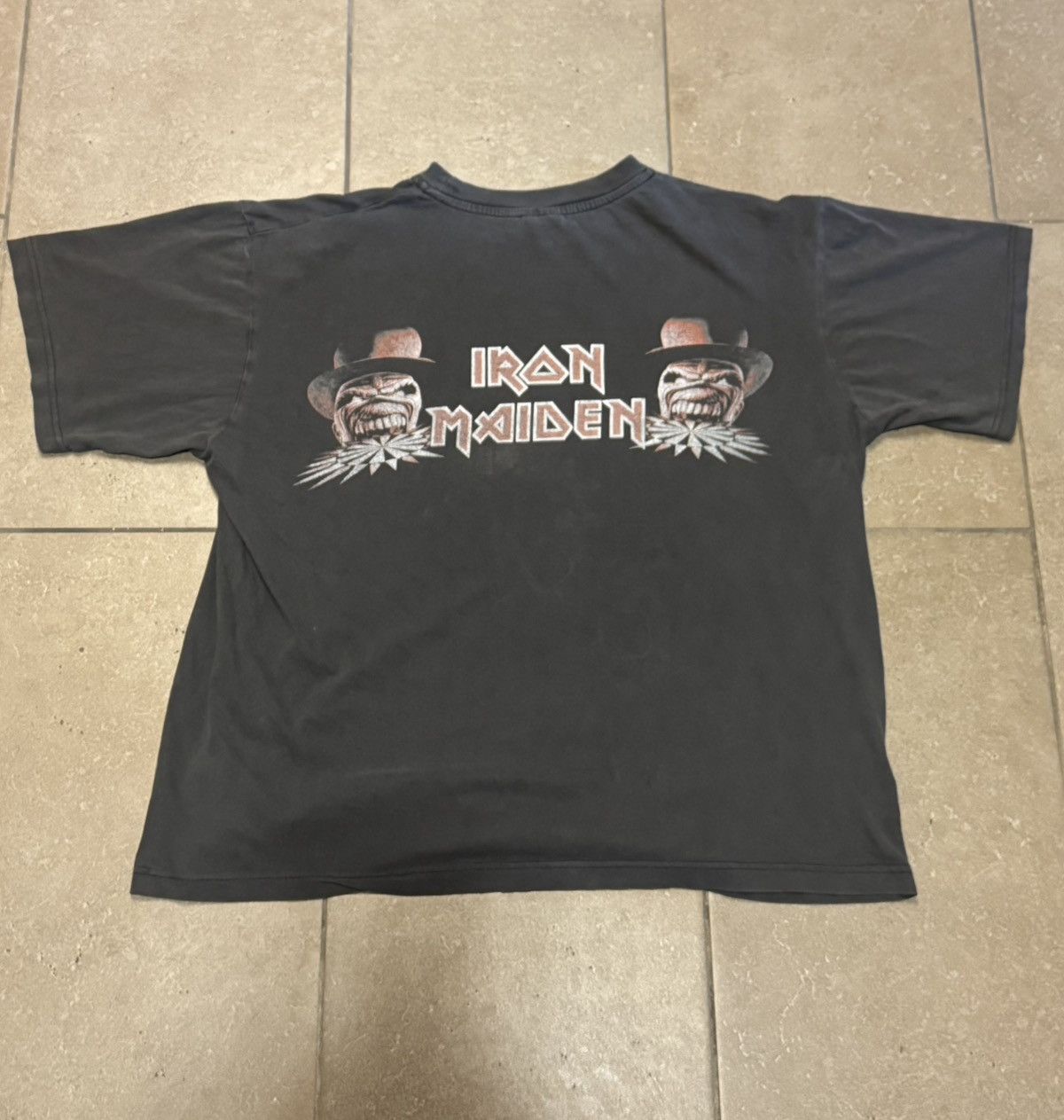 Iron Maiden Vintage 90s Iron Maiden Don’t Walk Graphic Tee Size US L / EU 52-54 / 3 - 2 Thumbnail