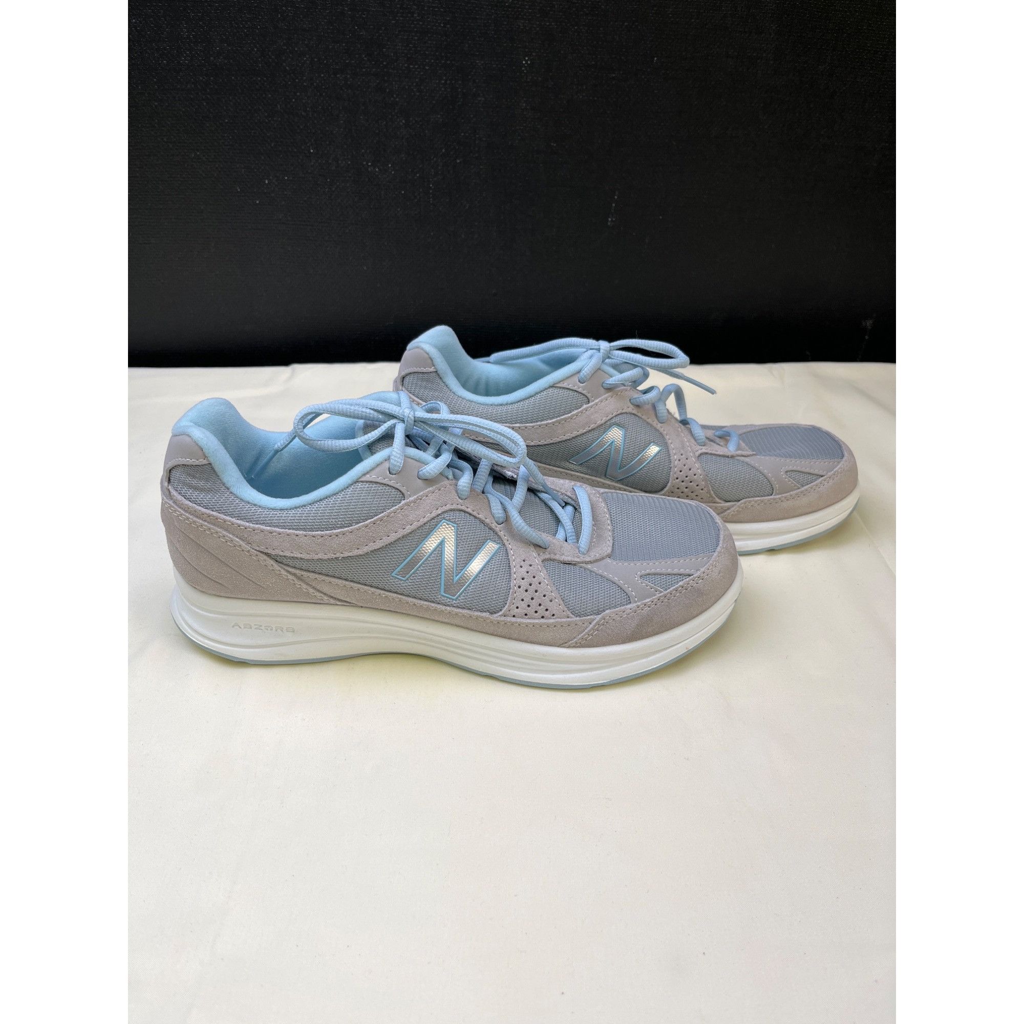 New Balance New Balance Women's Multicolor Walking Marche Sneakers/Shoes Size US 9.5 / IT 39.5 - 3 Thumbnail
