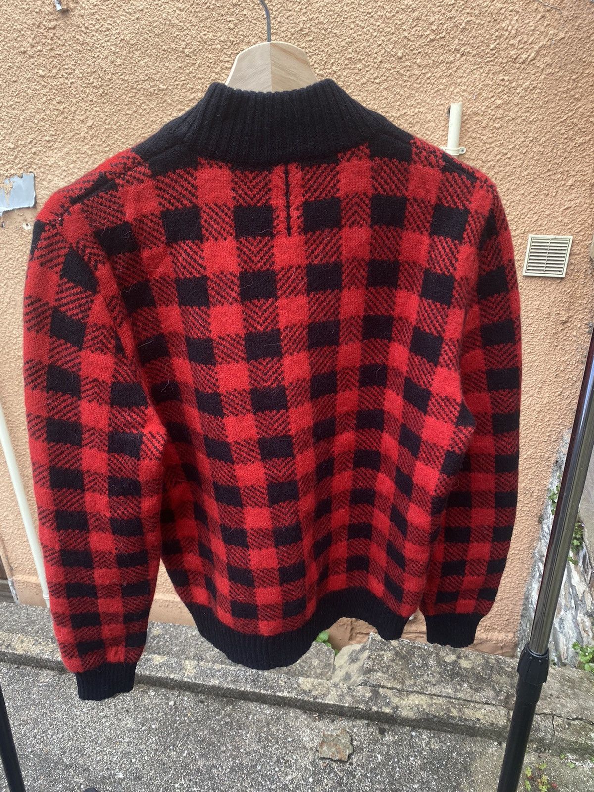 Saint Laurent Paris Saint Laurent FW14 Alpaca Runway Sweater Size US M / EU 48-50 / 2 - 3 Thumbnail