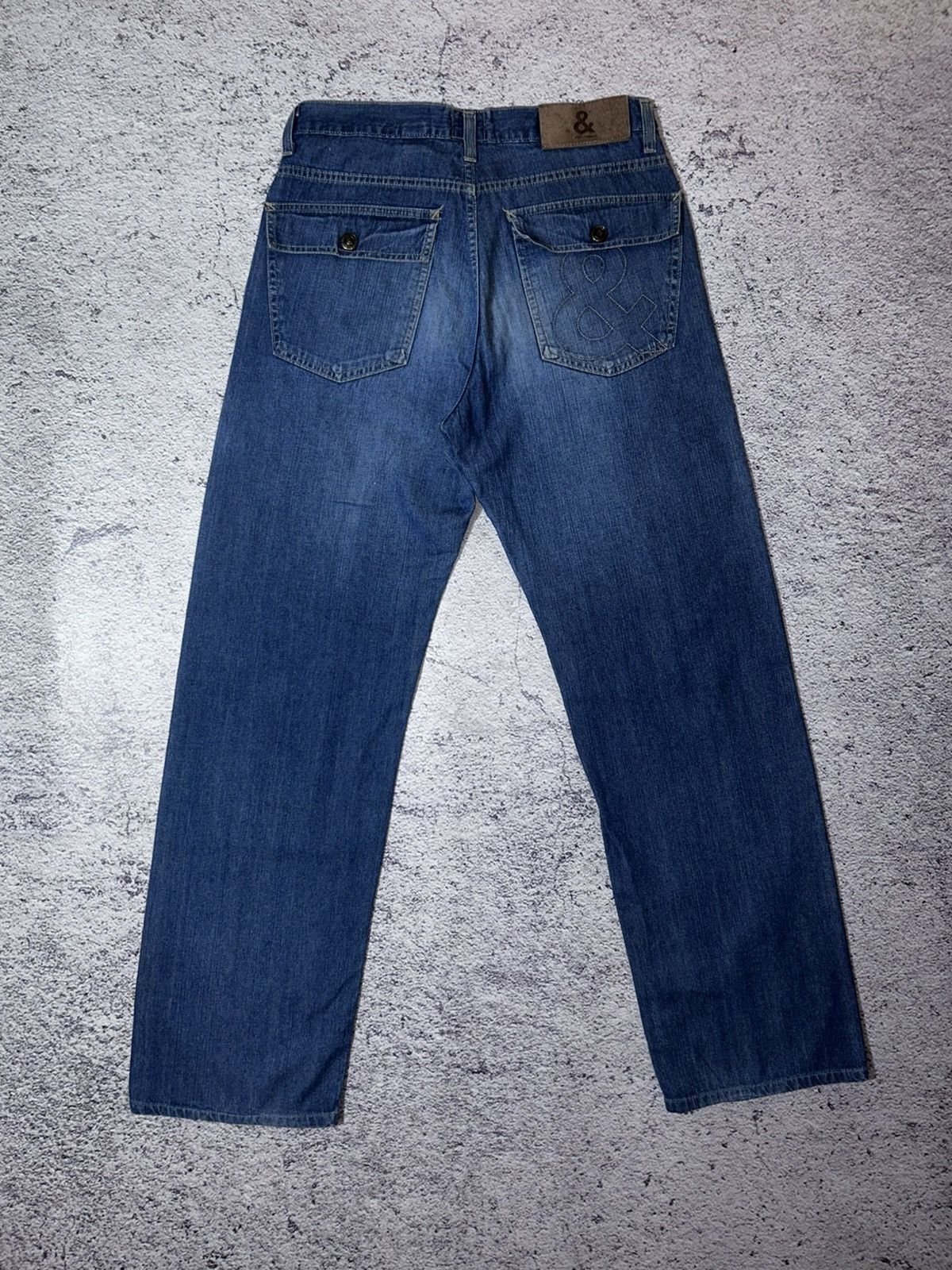 Dolce & Gabbana Dolce & Gabbana D&G Denim Jeans Size 46 Vintage Logo Pocket Size US 32 / EU 48 - 12 Thumbnail