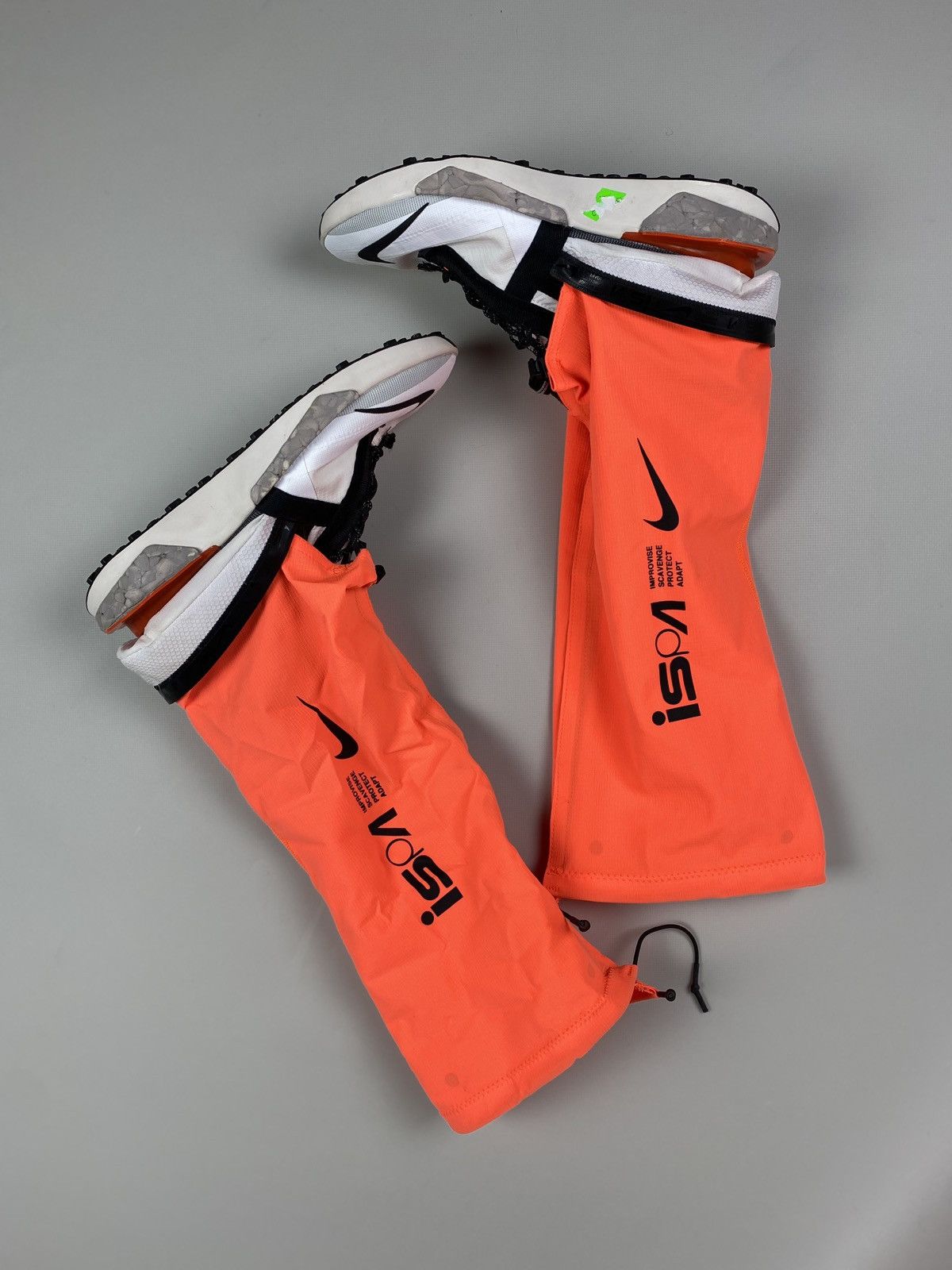 Japanese Brand Nike Ispa Drifter Gator White / Black men’s sneakers shoes Size US 9.5 / EU 42-43 - 22 Thumbnail