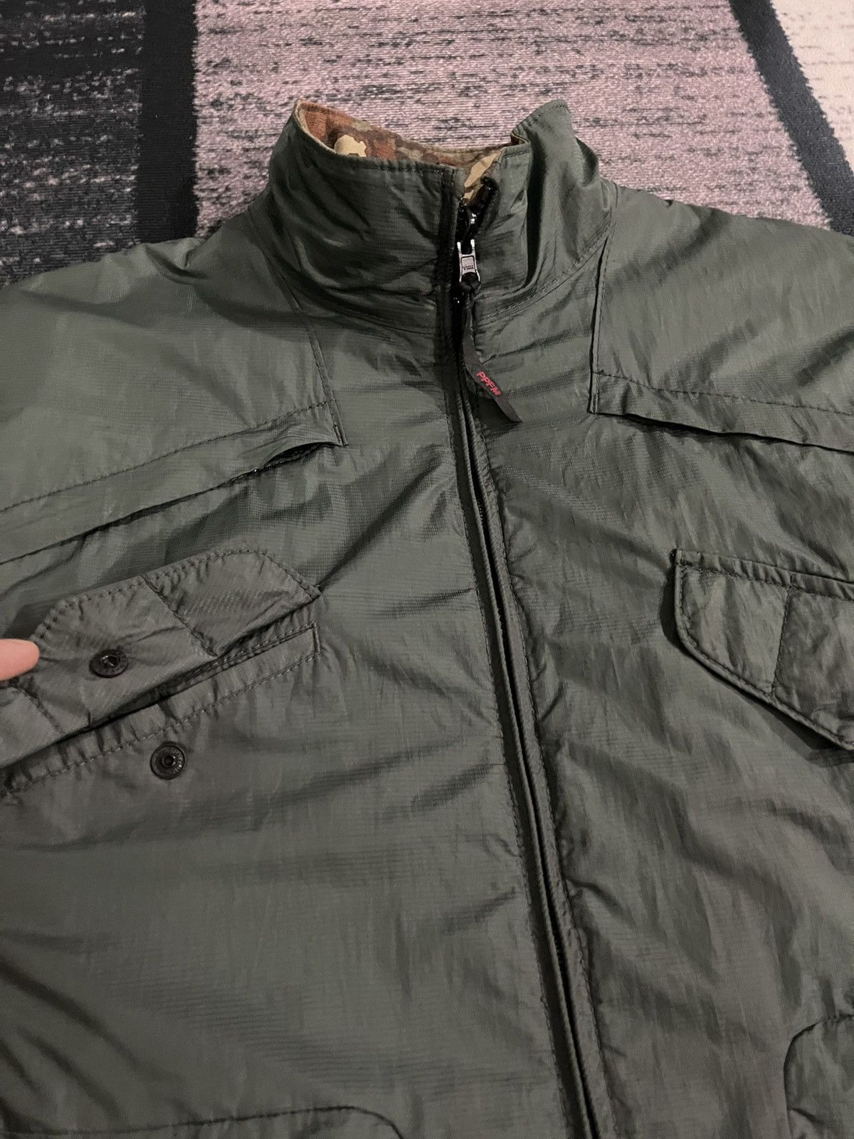 PPFM Vintage PPFM Flying Camo Reversible Jacket Size US L / EU 52-54 / 3 - 7 Thumbnail