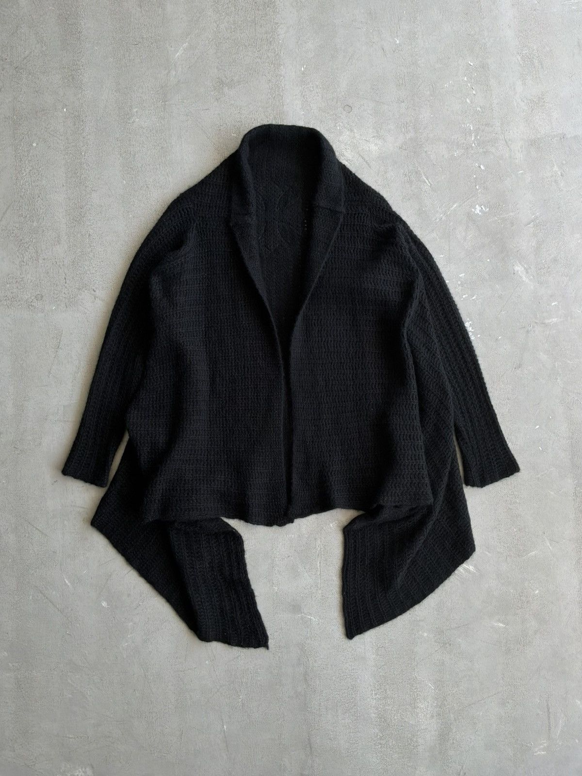Chrome Hearts Chrome Hearts - Cross Patch Silver Scroll - Cashmere Cape Size US M / EU 48-50 / 2 - 2 Thumbnail