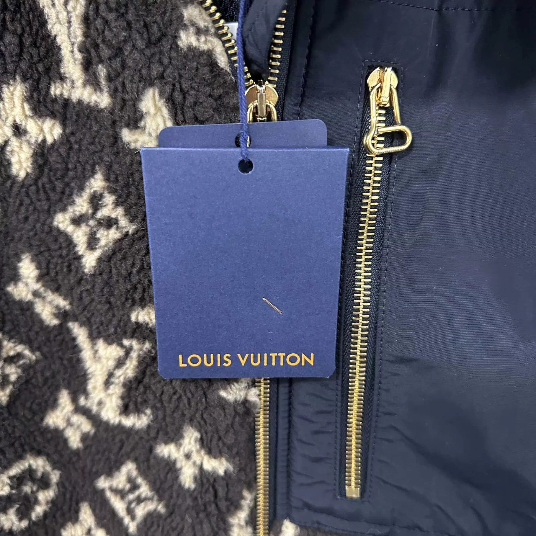 Louis Vuitton LV Monogram Teddy Jacket Size 36 Size XS / US 0-2 / IT 36-38 - 5 Thumbnail