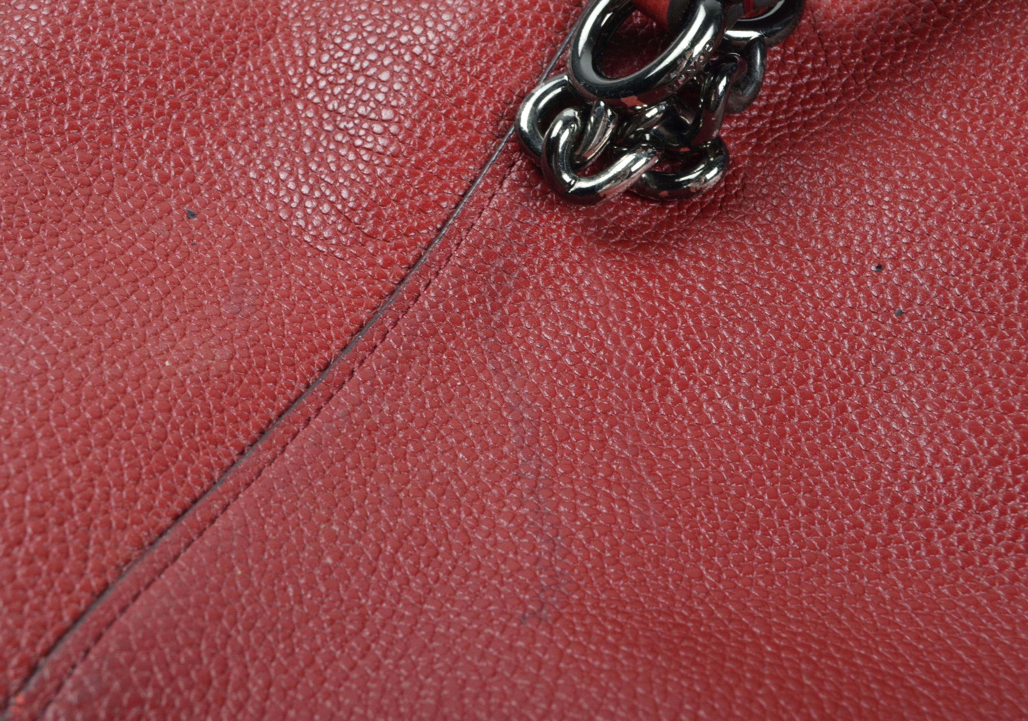 COACH 59501 Chain Prairie Satchel Y2K Glam Crossbody Bag