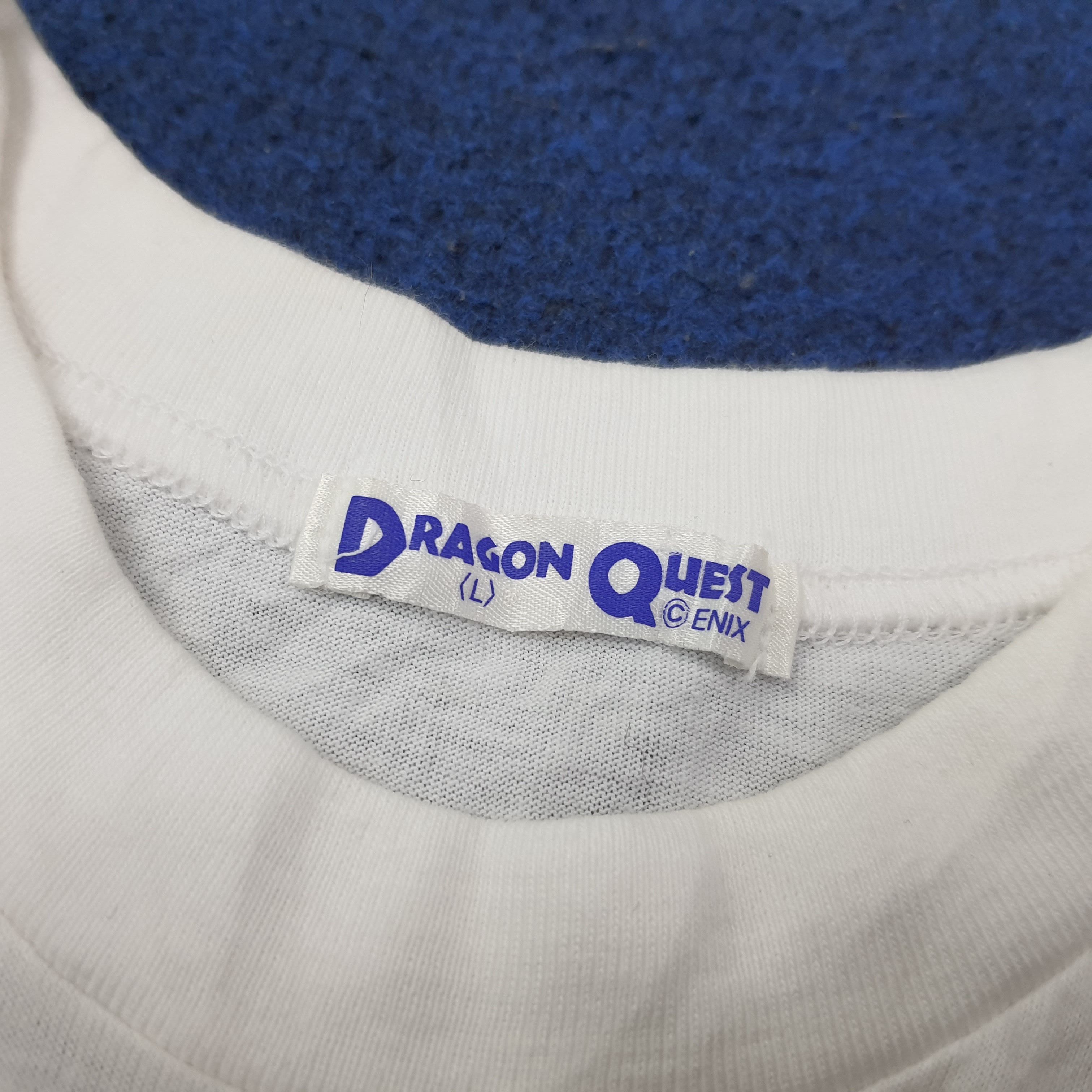 Japanese Brand Vintage Dragon Quest Japan Anime Tshirt C267N68 Size US S / EU 44-46 / 1 - 5 Thumbnail