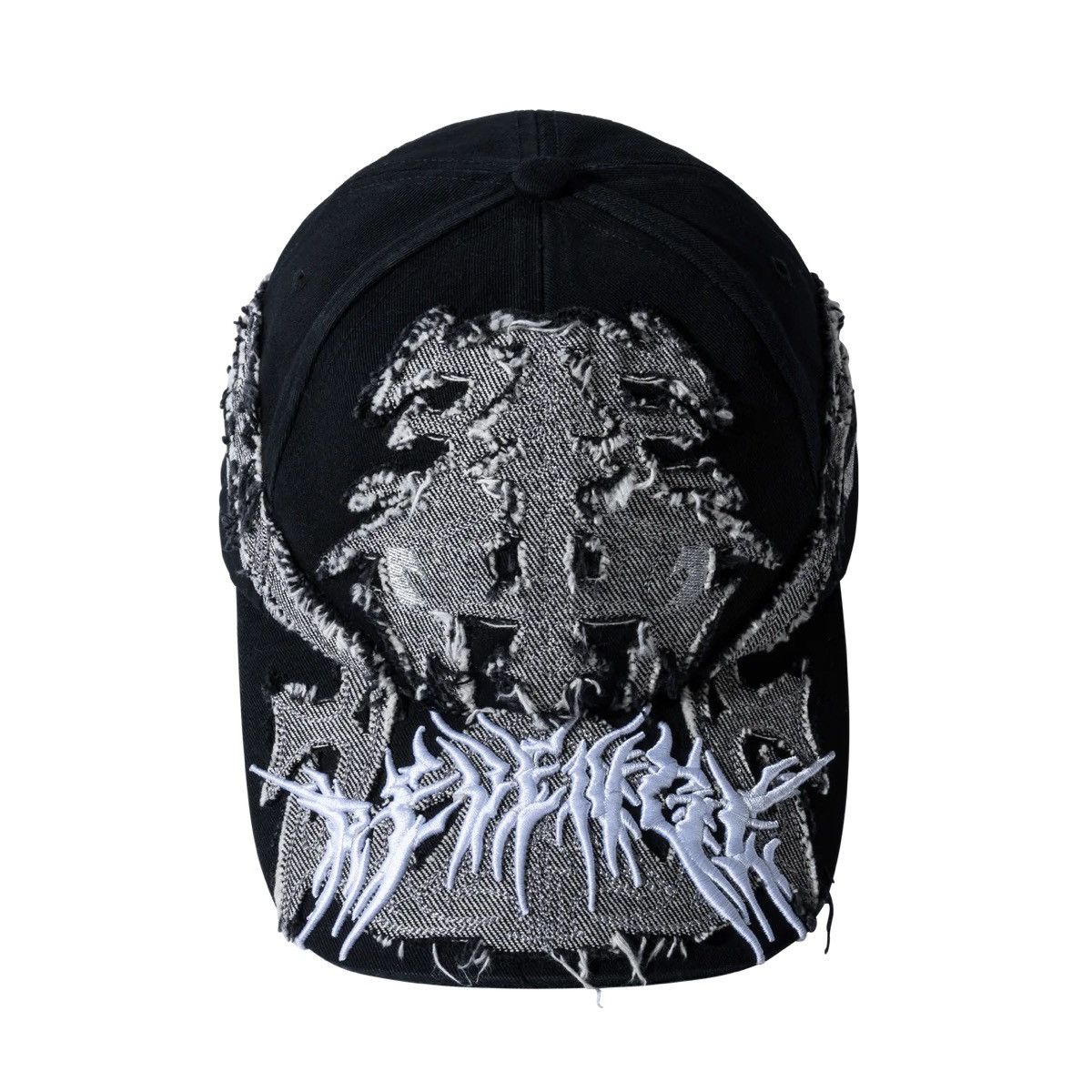 Revenge Chaos Patch Embroidered Hat Black Size ONE SIZE - 5 Thumbnail