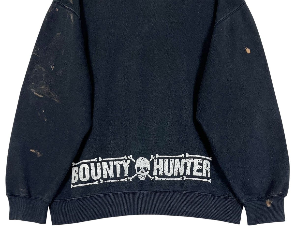 Japanese Brand Vintage Distressed Bounty Hunter Sweatshirt Size US L / EU 52-54 / 3 - 7 Thumbnail