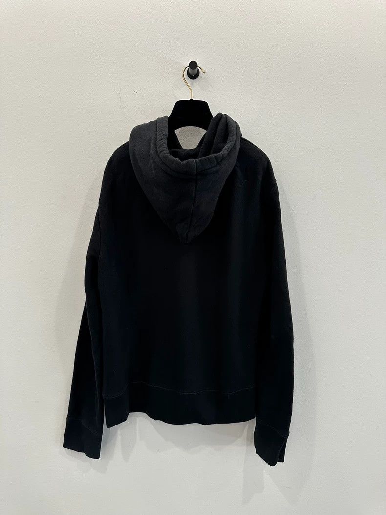 Gucci Gucci Black square double G big logo make old black hoodie Size US XS / EU 42 / 0 - 3 Thumbnail