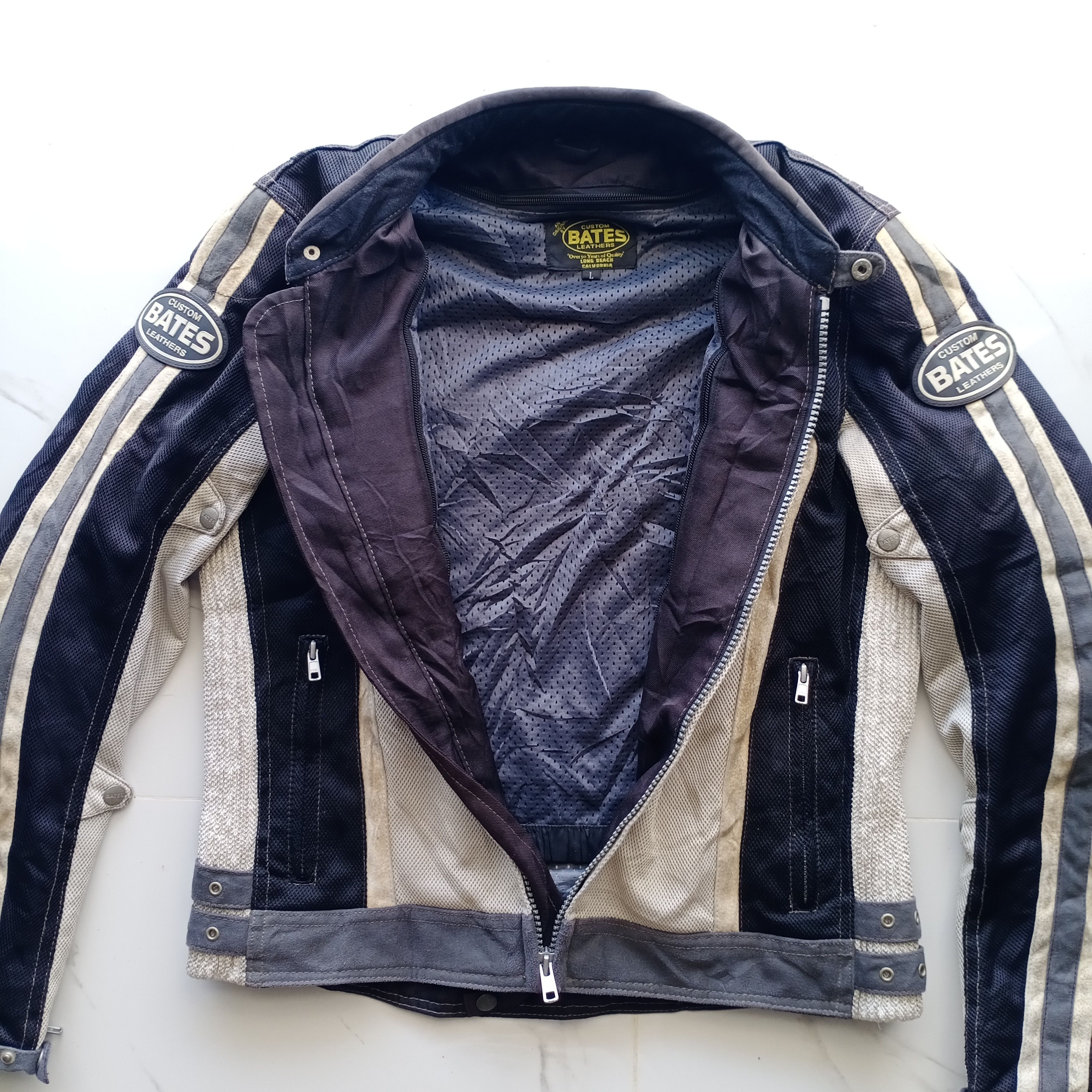Bates Hats Custom Bates Leather Champion California Bicker Jacket Bell Size US L / EU 52-54 / 3 - 9 Thumbnail