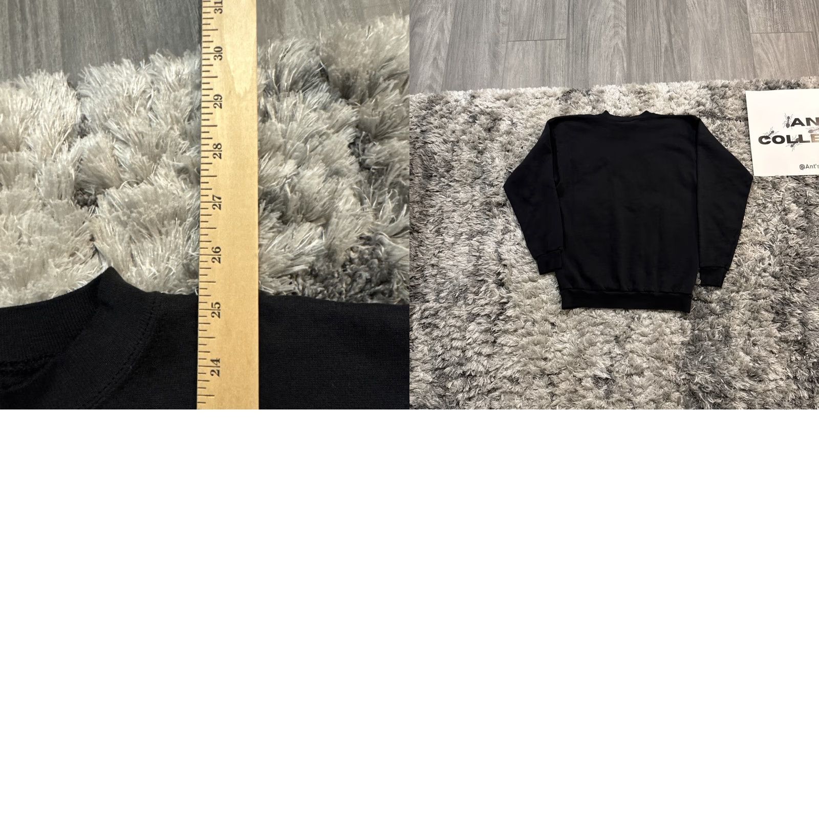 Vintage VINTAGE 90s The Ohio State University Faded Black Crewneck Sweatshirt L Mens/Adult Regular Size Large Crewneck Distressed Ohio State University Ku Size US L / EU 52-54 / 3 - 8 Thumbnail