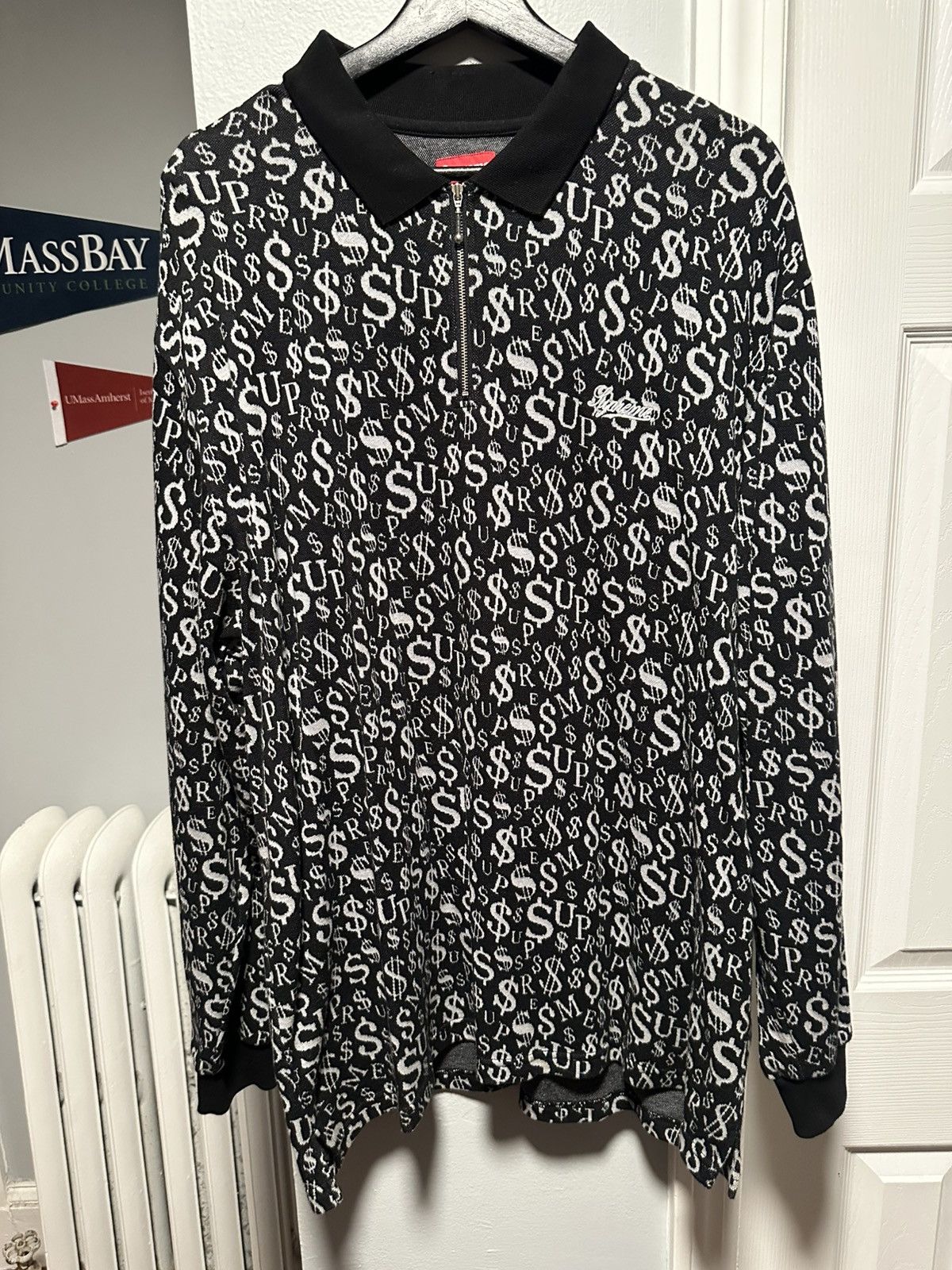 Supreme Supreme Patchwork Jacquard L/S Top | Grailed