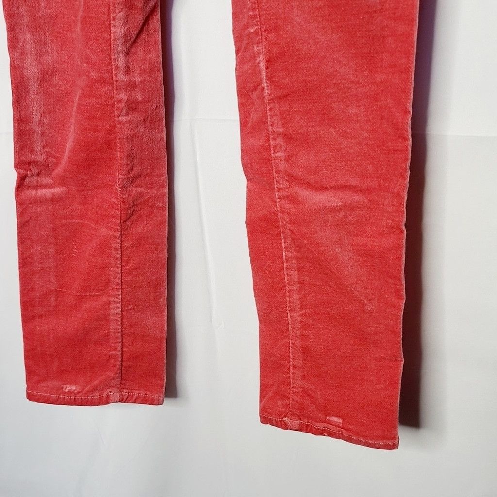 Rag & Bone NWOT Limited Edition RAG & BONE Dojo high velvet jeans 24 Size 24" / US 00 / IT 34 - 8 Thumbnail