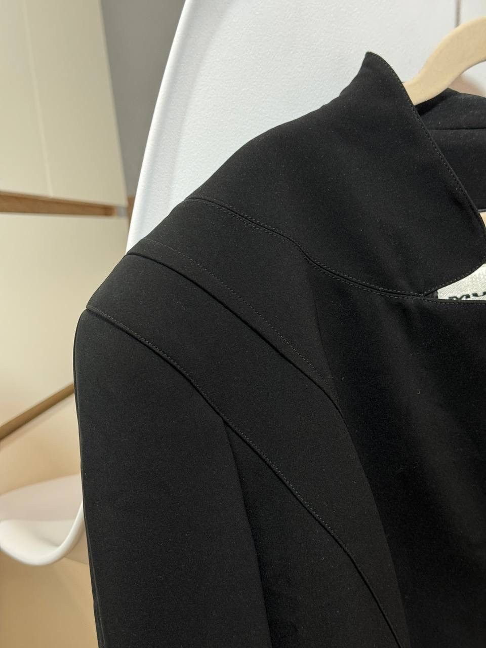 Thierry Mugler Vintage Thierry Mugler Black Blazer Jacket Size 40 Size S / US 4 / IT 40 - 5 Thumbnail