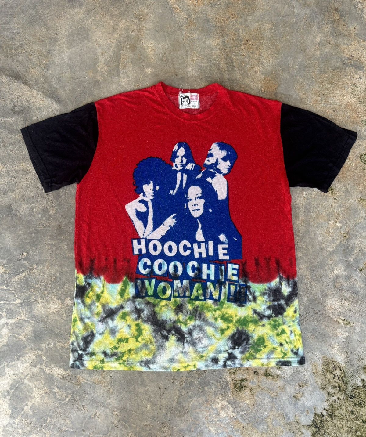 Hysteric Glamour Y2k Little Tokyo Hoochie Coochie Woman Tshirt Size US L / EU 52-54 / 3 - 1 Thumbnail