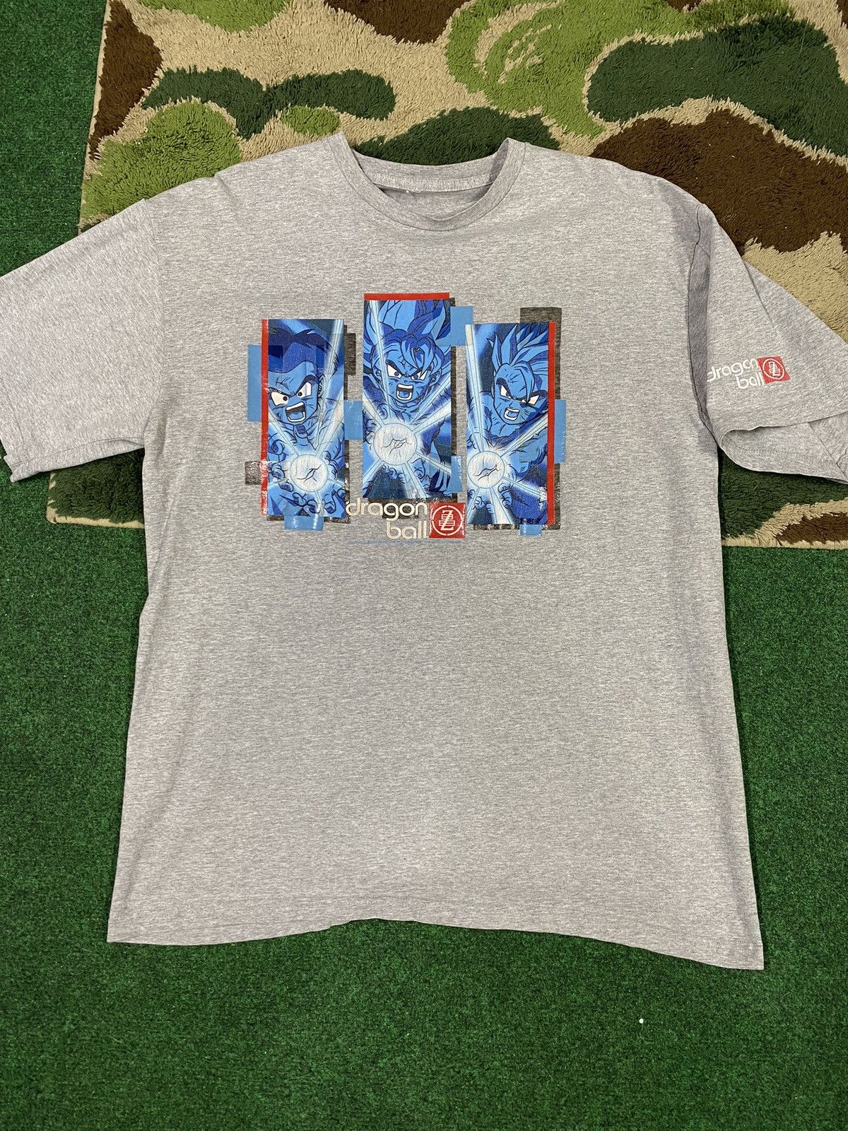 Vintage Vintage 90’s Dragon Ball Z Goku DBZ Tee Shirt XLarge Size US XL / EU 56 / 4 - 1 Thumbnail
