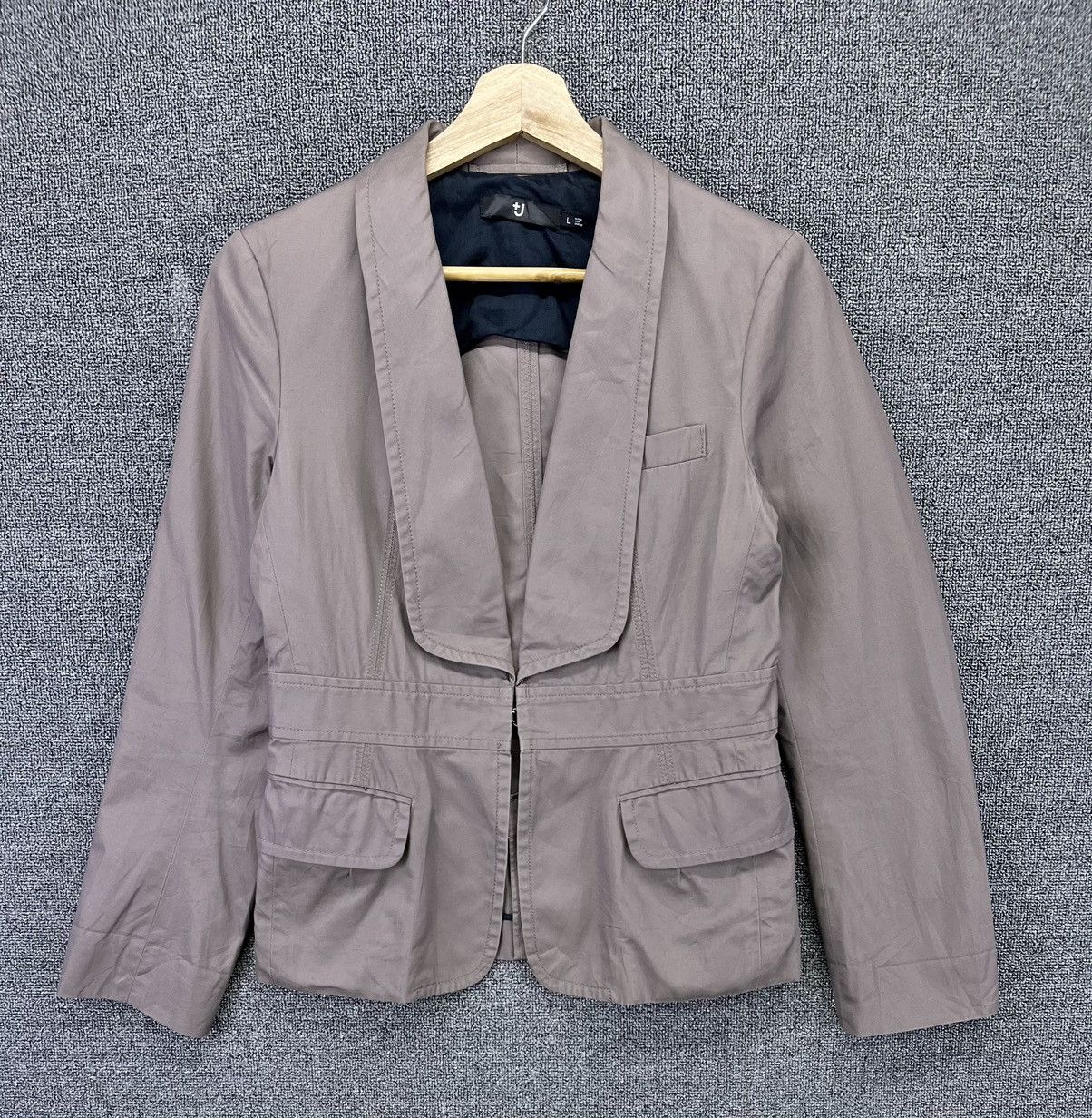 Jil Sander × Uniqlo Jil Sander X Uniqlo Rare Luxury Blazers Coats Jacket Size L / US 10 / IT 46 - 1 Thumbnail