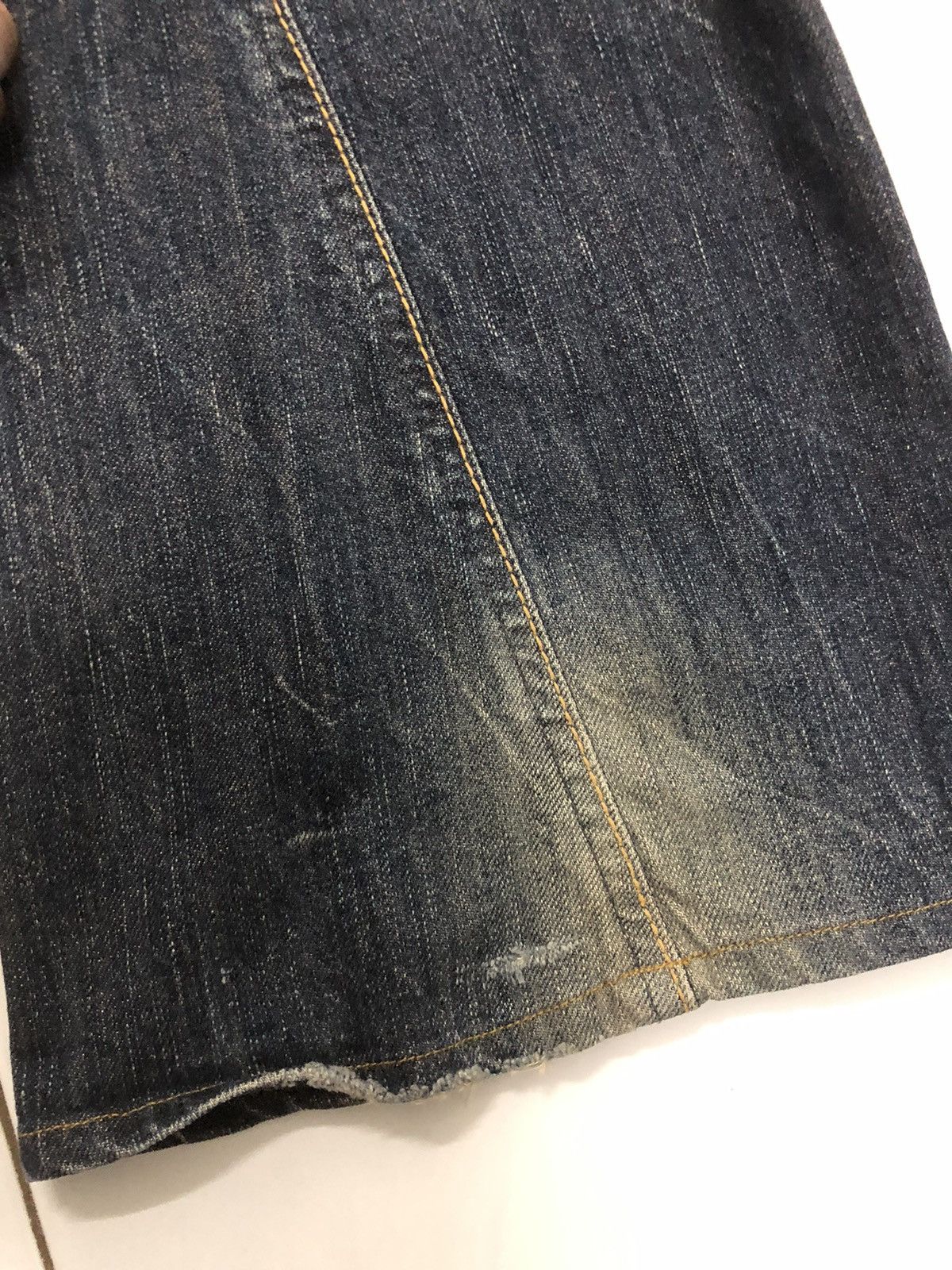 If Six Was Nine × Japanese Brand If Six Was Nine Style - Flare Edwin Rusty wash w31 Size US 31 - 6 Thumbnail