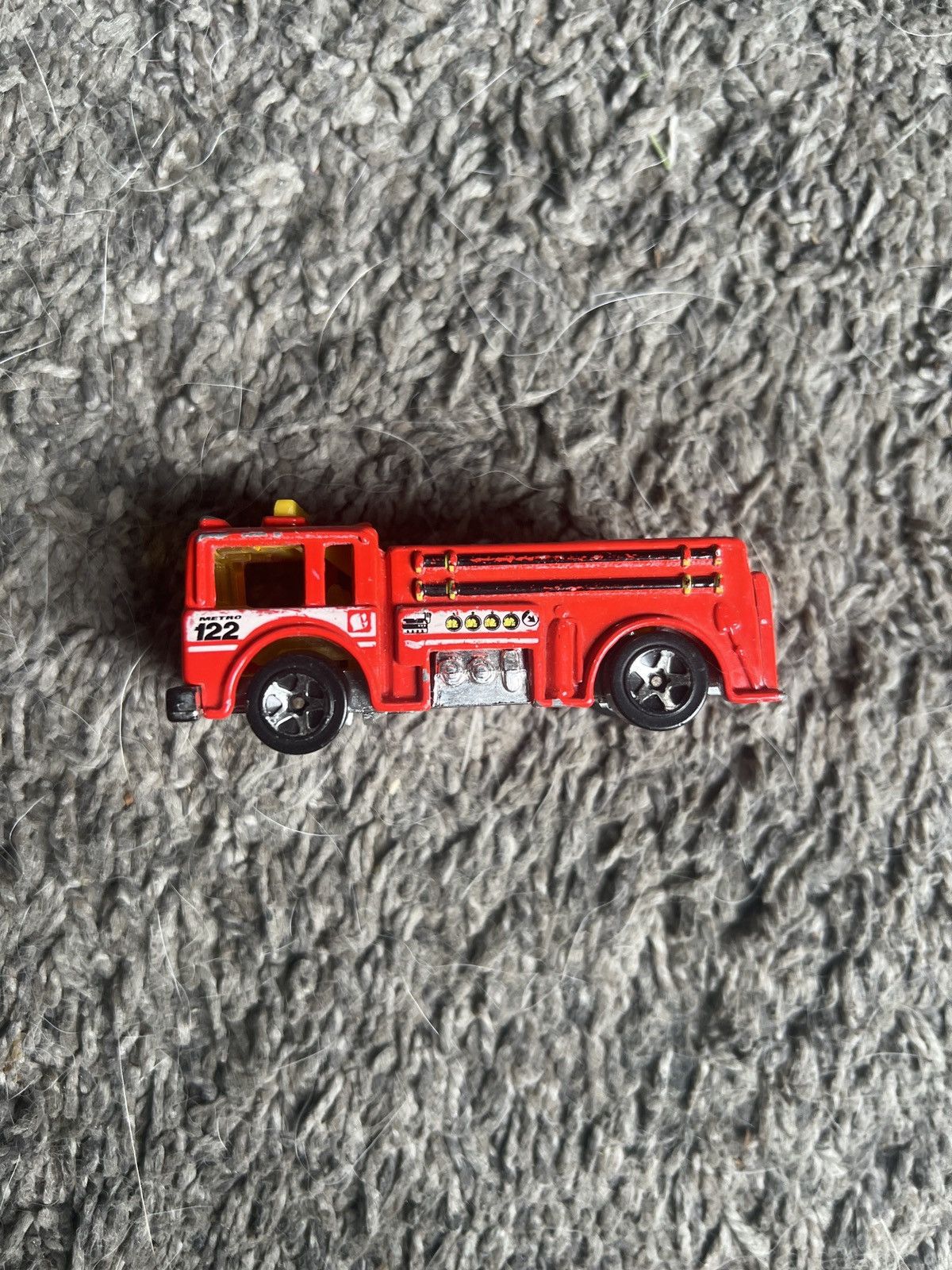 Vintage 1976 Mattel Hot Wheels Die-Cast Size ONE SIZE - 3 Thumbnail