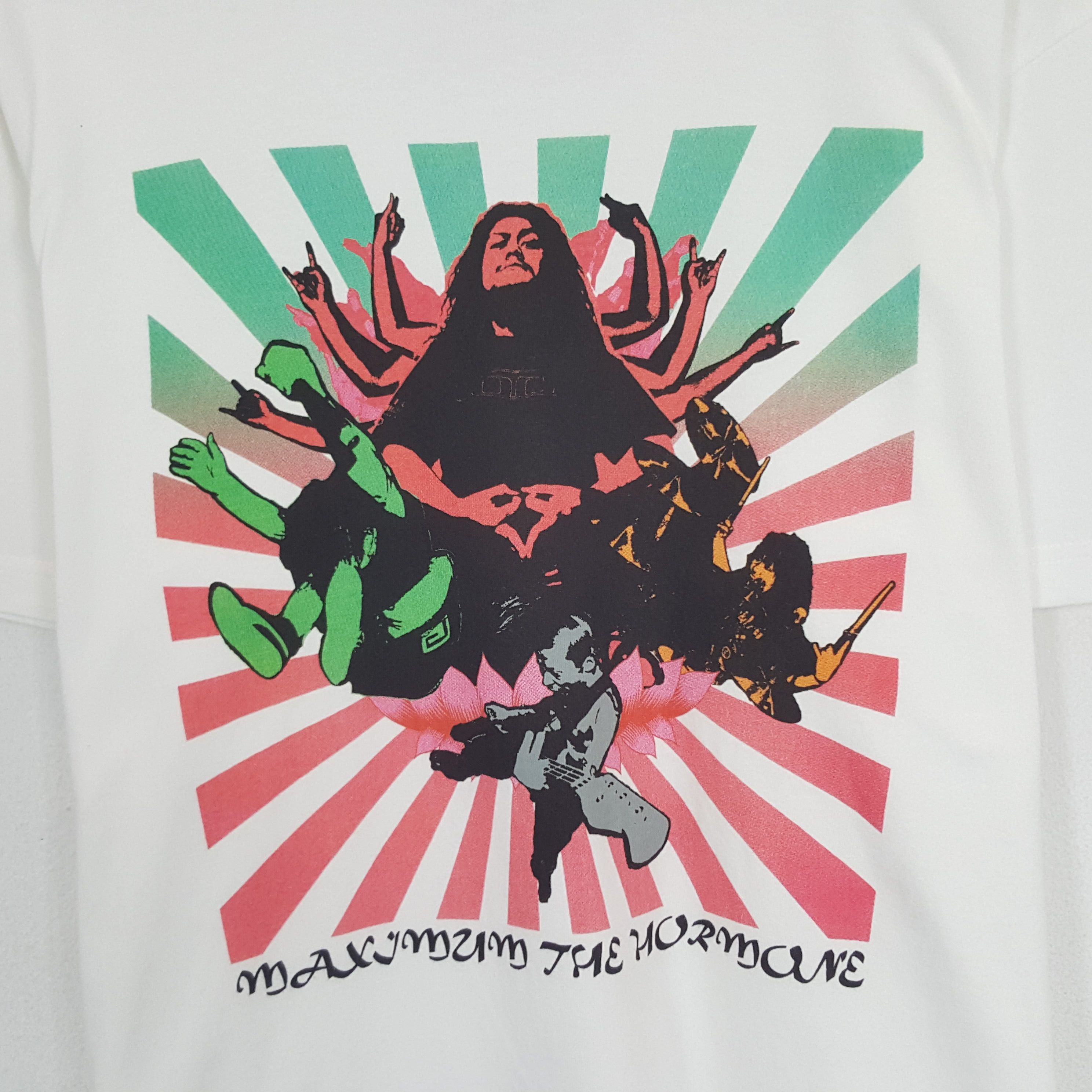 Band Tees × Japanese Brand × Vintage Vintage Maximum The Hormone Japanese Rock Band Tshirt Size US L / EU 52-54 / 3 - 2 Thumbnail