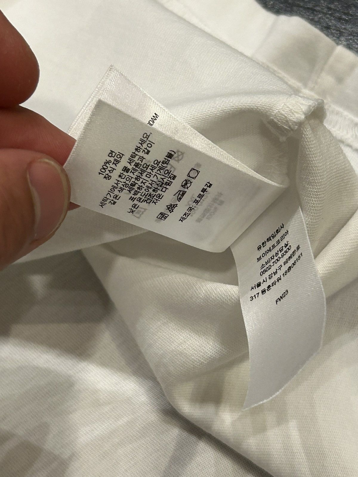 Supreme Supreme NYC LS Shirt Size US XXL / EU 58 / 5 - 7 Thumbnail
