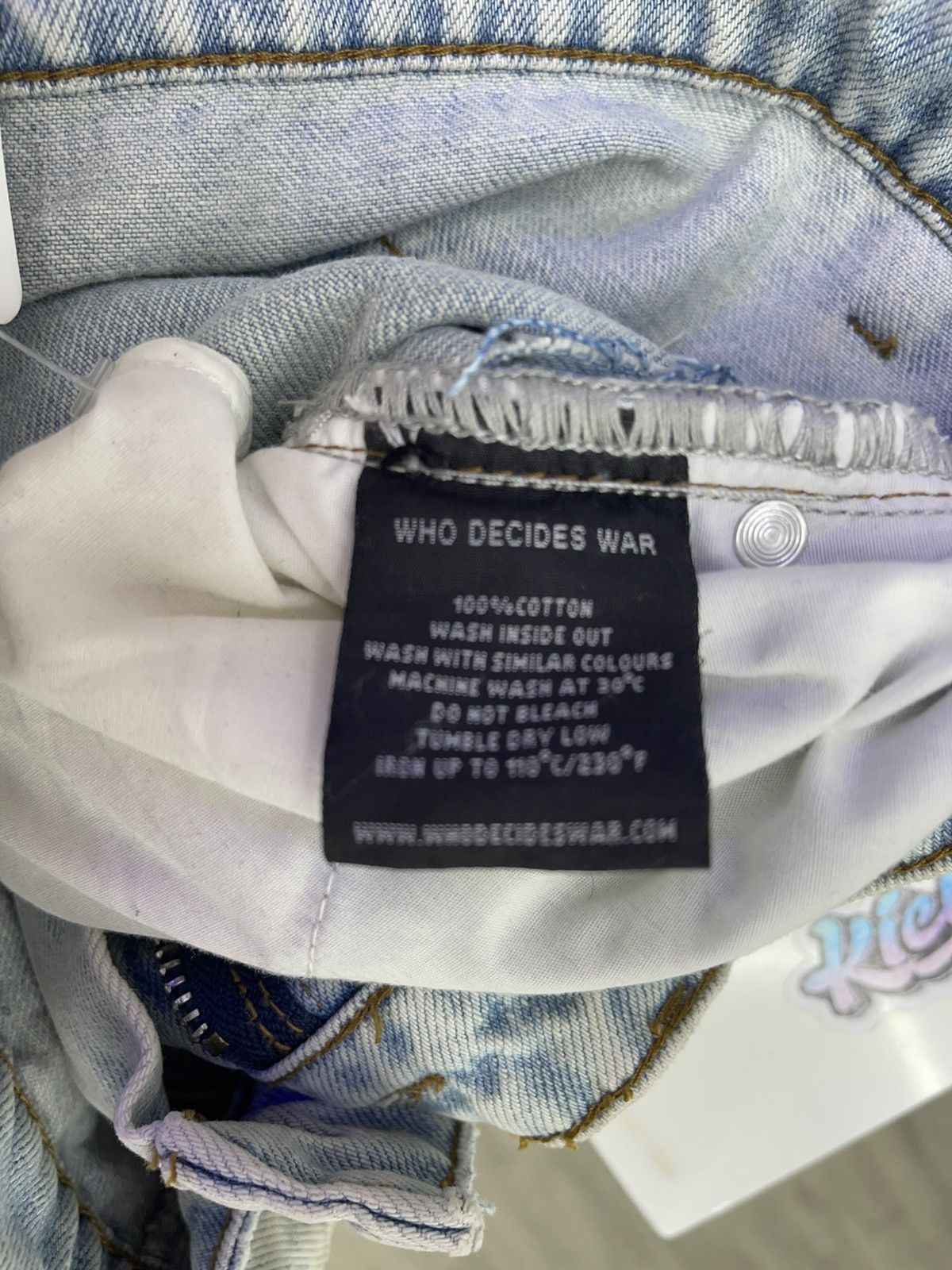 Who Decides War Who Decides war Dipset jeans Size US 30 / EU 46 - 5 Thumbnail