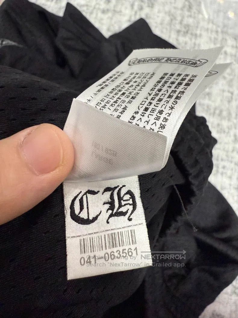 Chrome Hearts CHROME HEARTS Size L Black hockey pants and shorts Size US 32 / EU 48 - 6 Thumbnail
