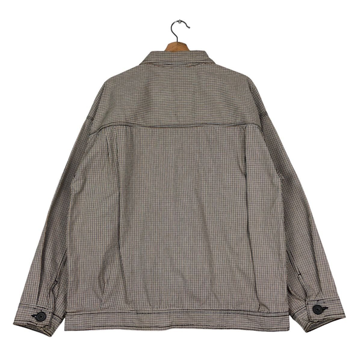 Japanese Brand 🔥Vintage Bomber Jacket Cropped Work GU Japan Issey Miyake Size US L / EU 52-54 / 3 - 8 Thumbnail