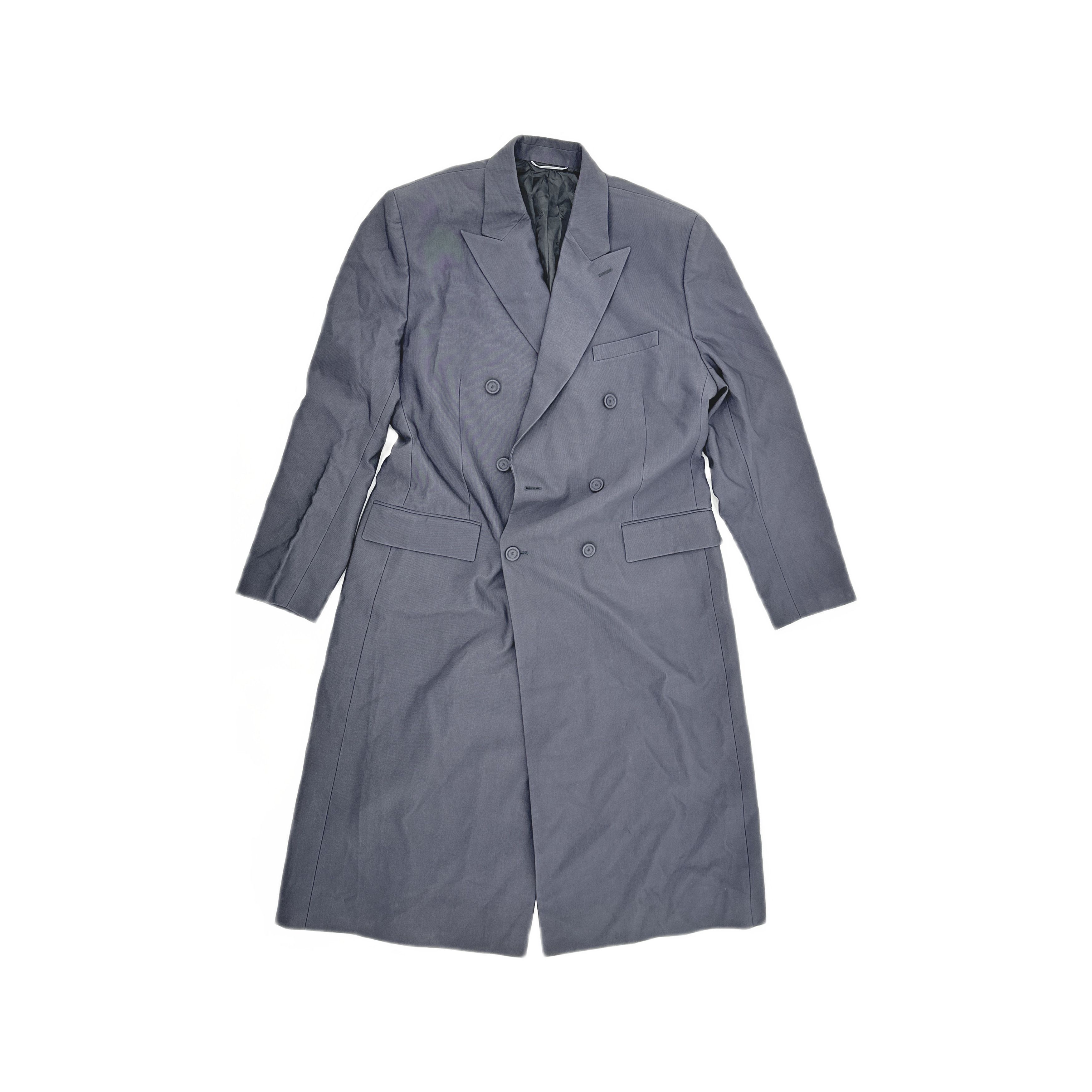 Dior Dior Double-Breasted Coat Size 56 Size US XL / EU 56 / 4 - 1 Thumbnail