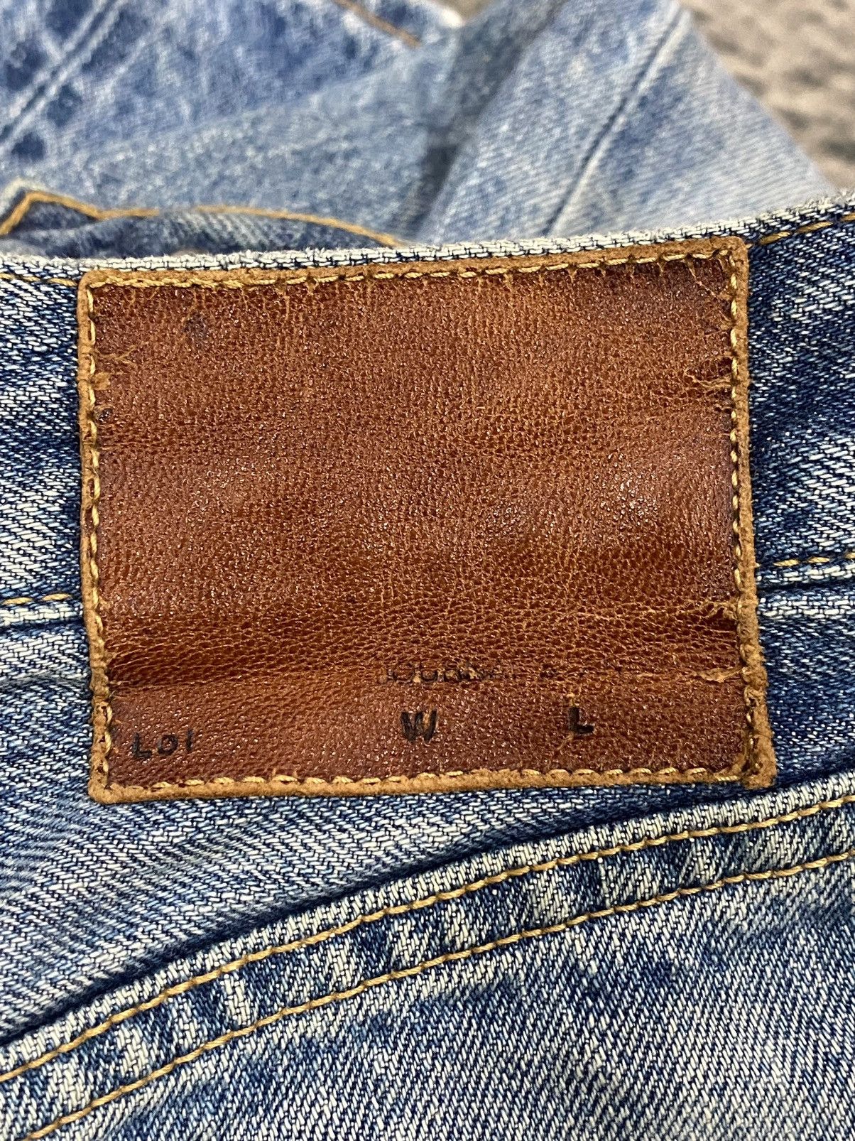 Journal Standard Vintage Journal Standart Redline Jeans W31” Size US 31 - 18 Thumbnail