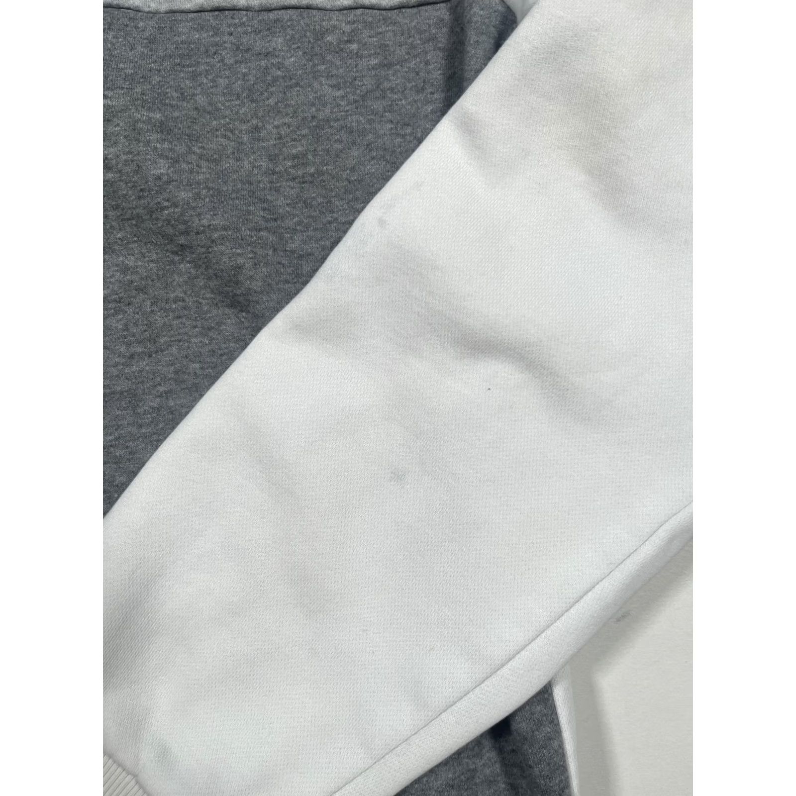Calvin Klein Calvin Klein Jacket M Gray Colorblock Full Zip Track Logo Unisex Adults Regular Cotton Blend Size US M / EU 48-50 / 2 - 5 Thumbnail