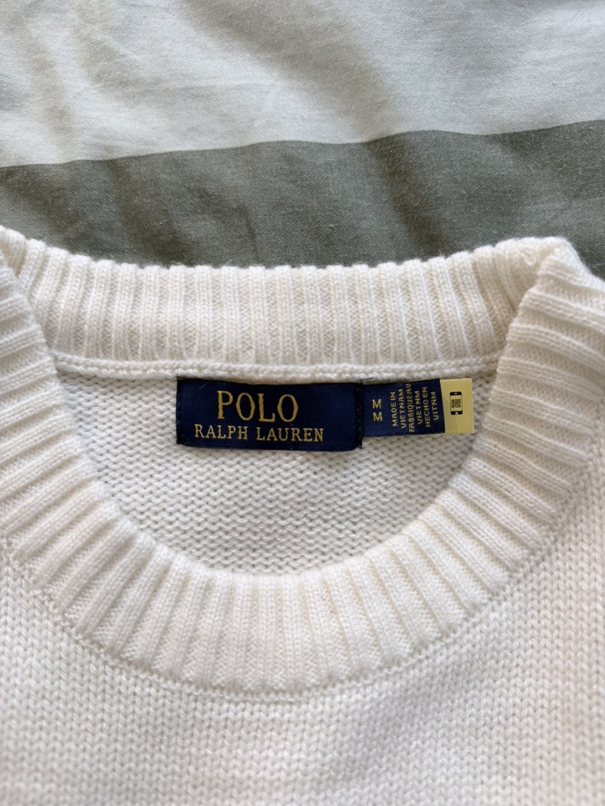Polo Ralph Lauren Polo Ralph Lauren Wool Sweater Size US M / EU 48-50 / 2 - 2 Thumbnail