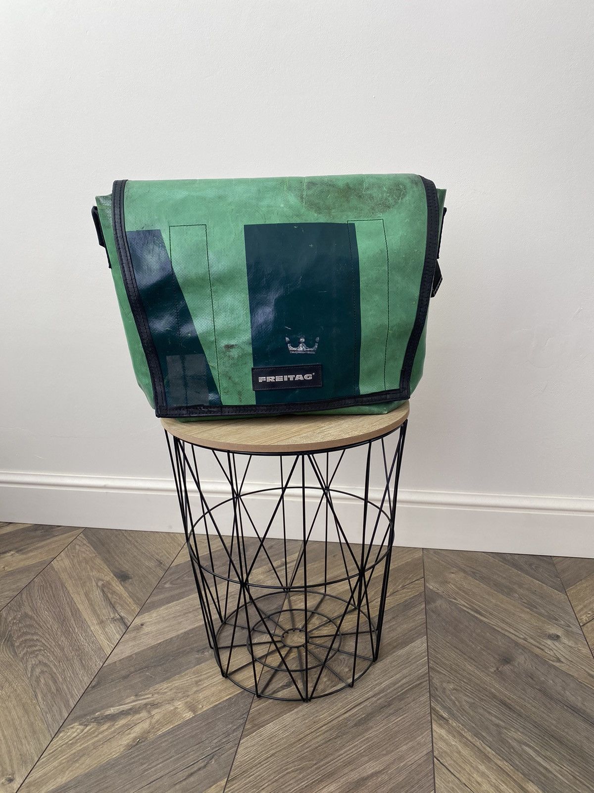 Freitag × Vintage Vintage Freitag LAB.AG Bag Size ONE SIZE - 2 Thumbnail