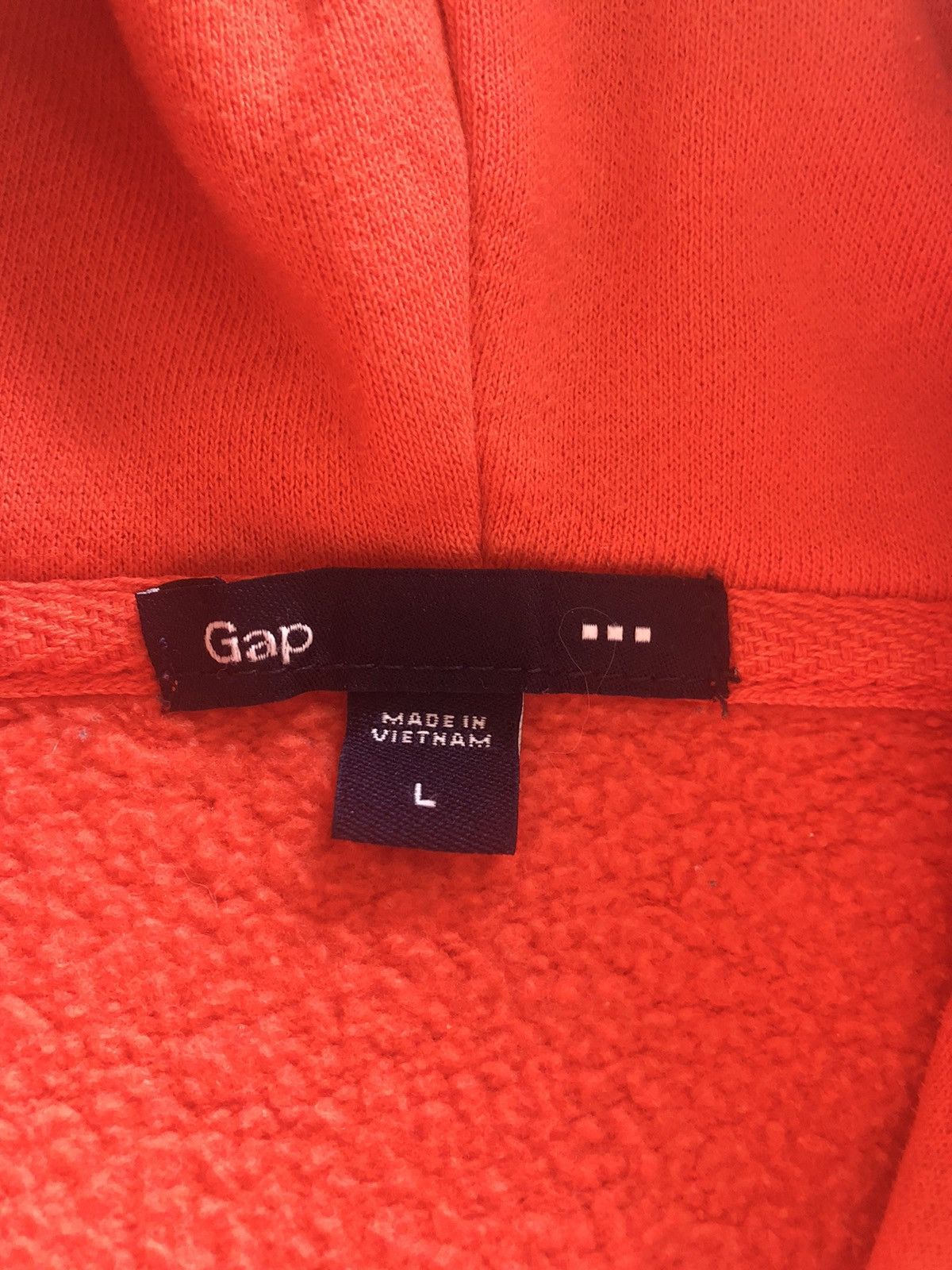 Gap × Vintage GAP CLASSIC VINTAGE DESIGN SWEATSHIRT HOODIE Size US L / EU 52-54 / 3 - 4 Thumbnail