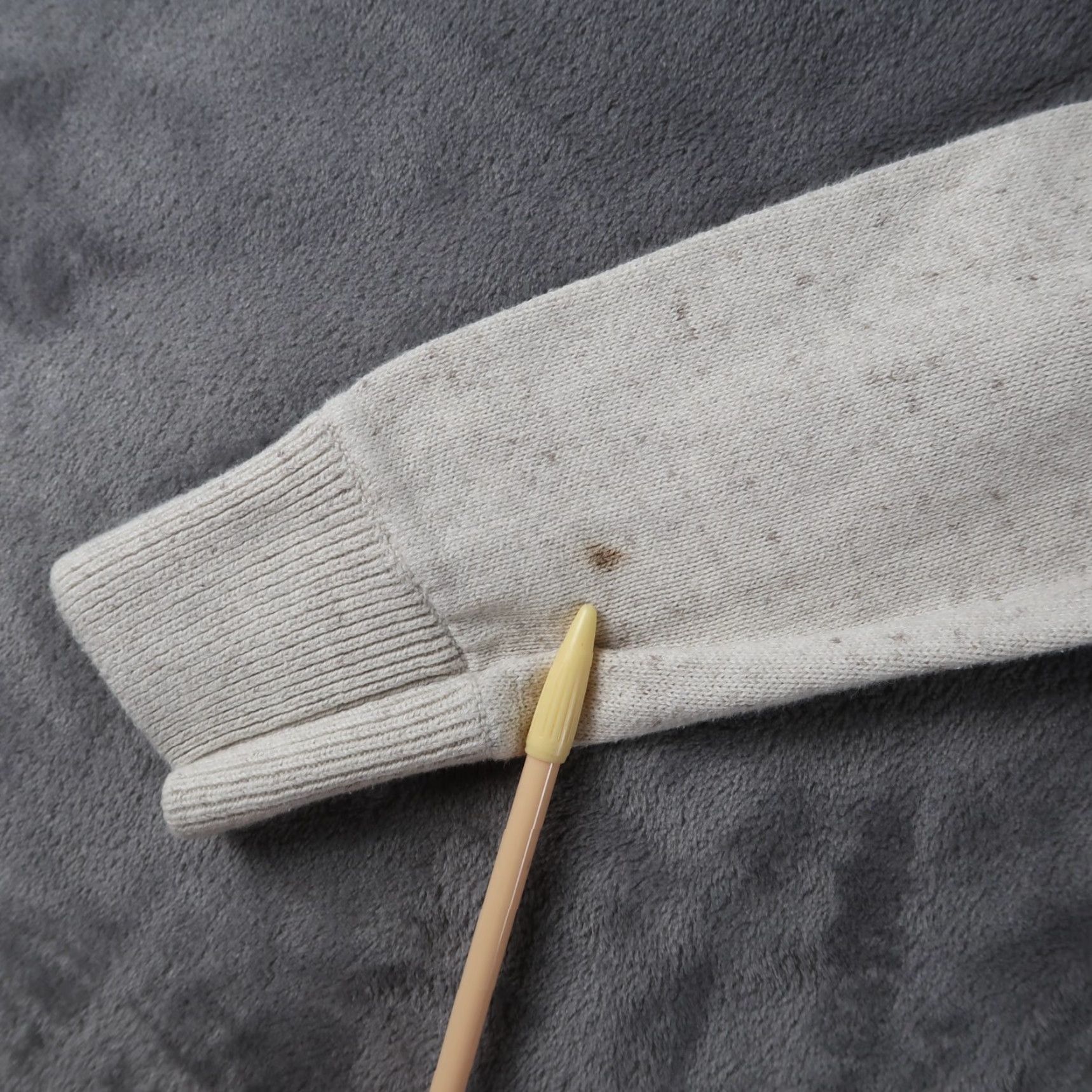 Mossimo Mossimo Supply Co Athletic Fit Unisex S/P Sweater Oatmeal Knit Size US S / EU 44-46 / 1 - 6 Thumbnail